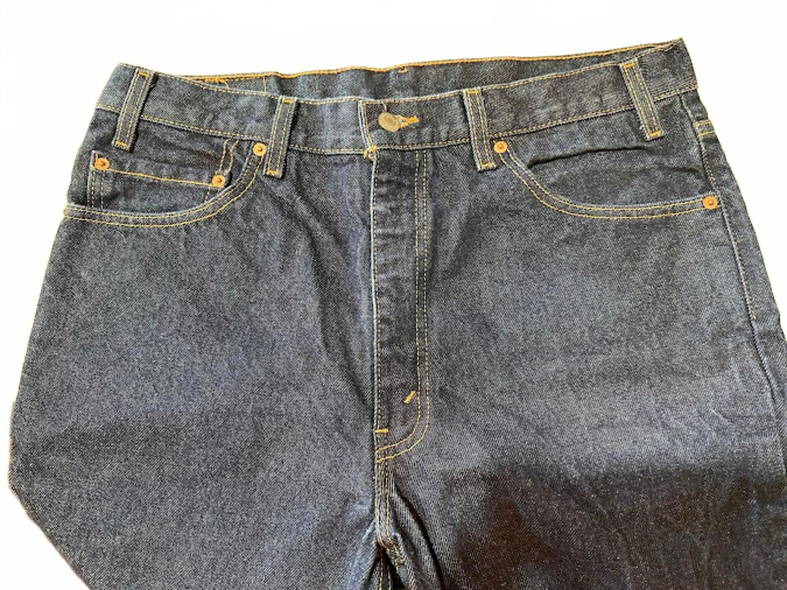 Other Levis 517 Bootcut Jeans 36x32 USA Made Vintage Size US 36 / EU 52 - 5 Thumbnail