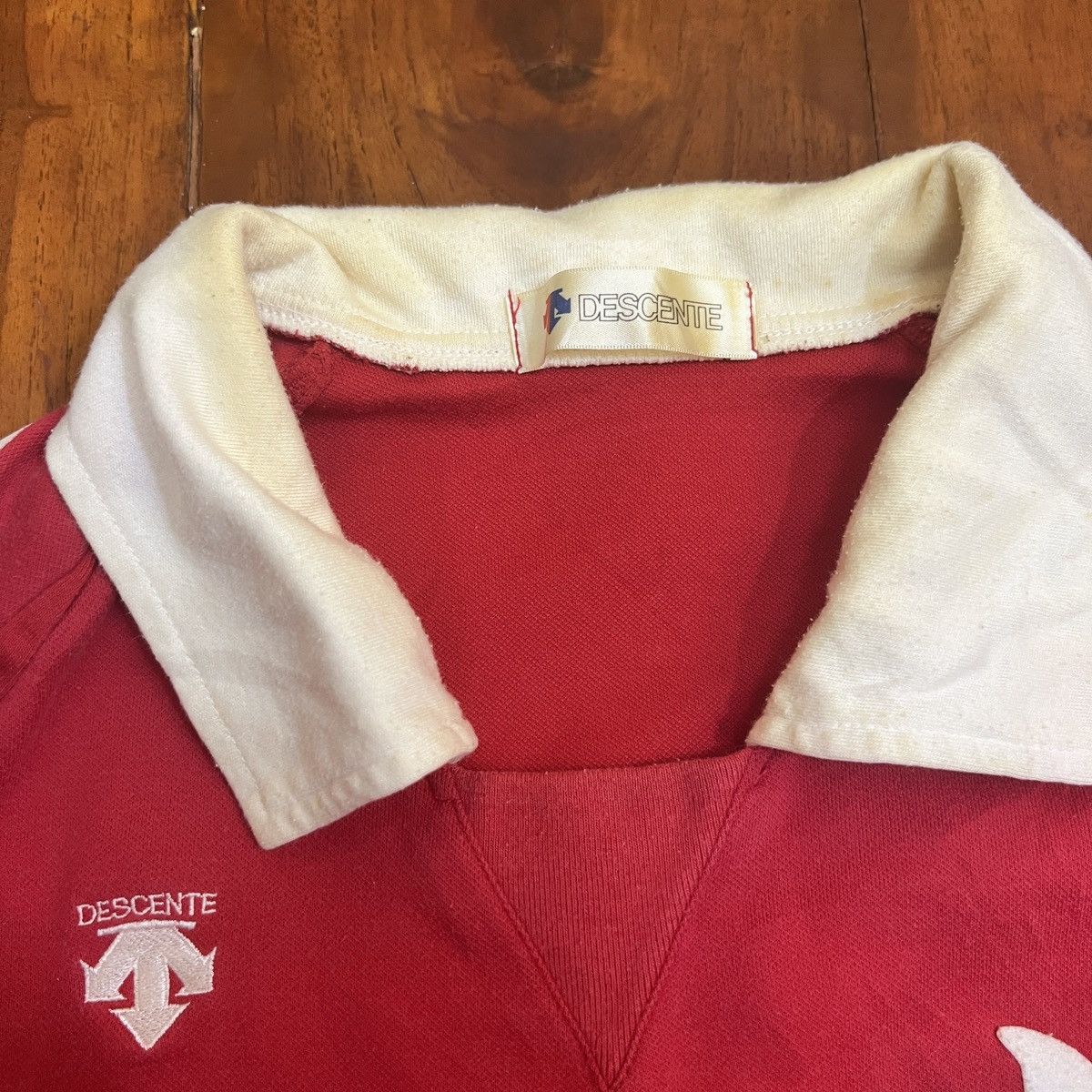 Descente Vintage Descente Jersey long sleeves Size US L / EU 52-54 / 3 - 5 Thumbnail