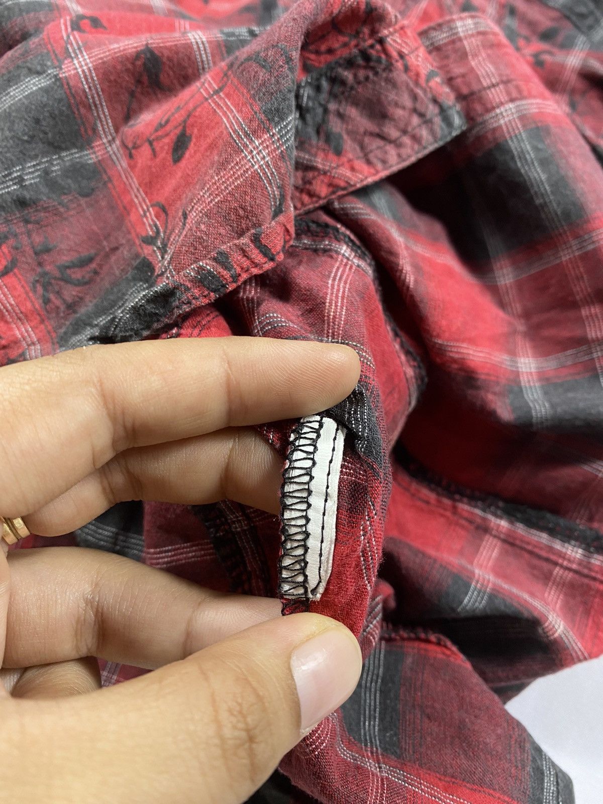 In The Attic Vintage In The Atthic button up shirt Size US M / EU 48-50 / 2 - 5 Thumbnail