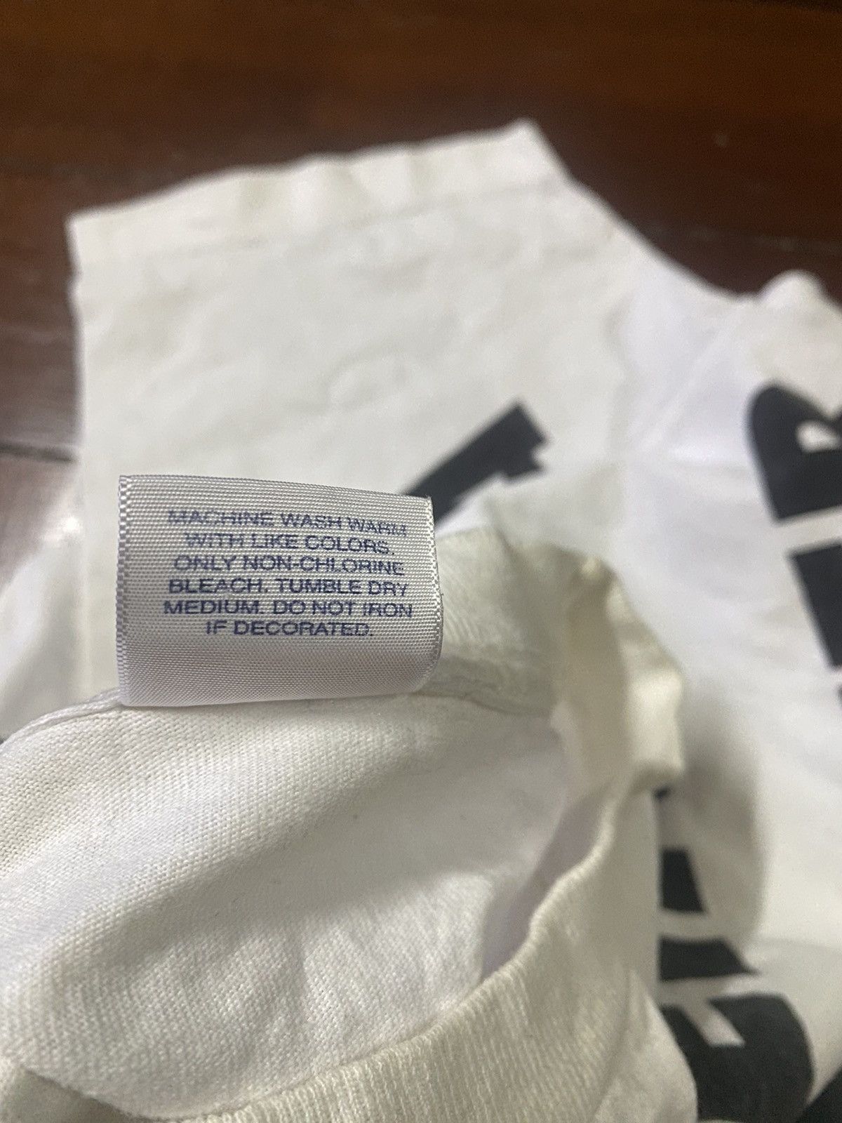 Supreme Vtg y2k Supreme Goodfellas Quote To Me Being A Gangster ss07 Size US M / EU 48-50 / 2 - 14 Thumbnail