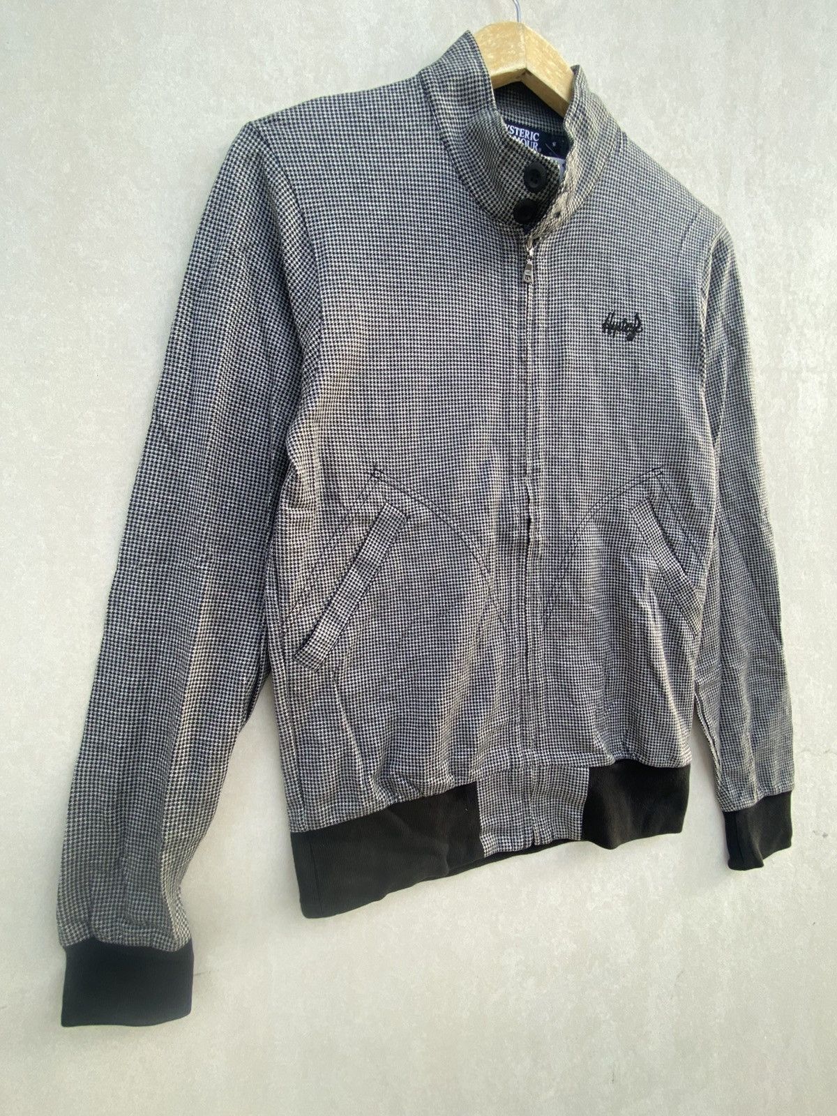 Hysteric Glamour Hysteric Glamour Zipper Jacket Sweater Small TB-01 Size US S / EU 44-46 / 1 - 3 Thumbnail