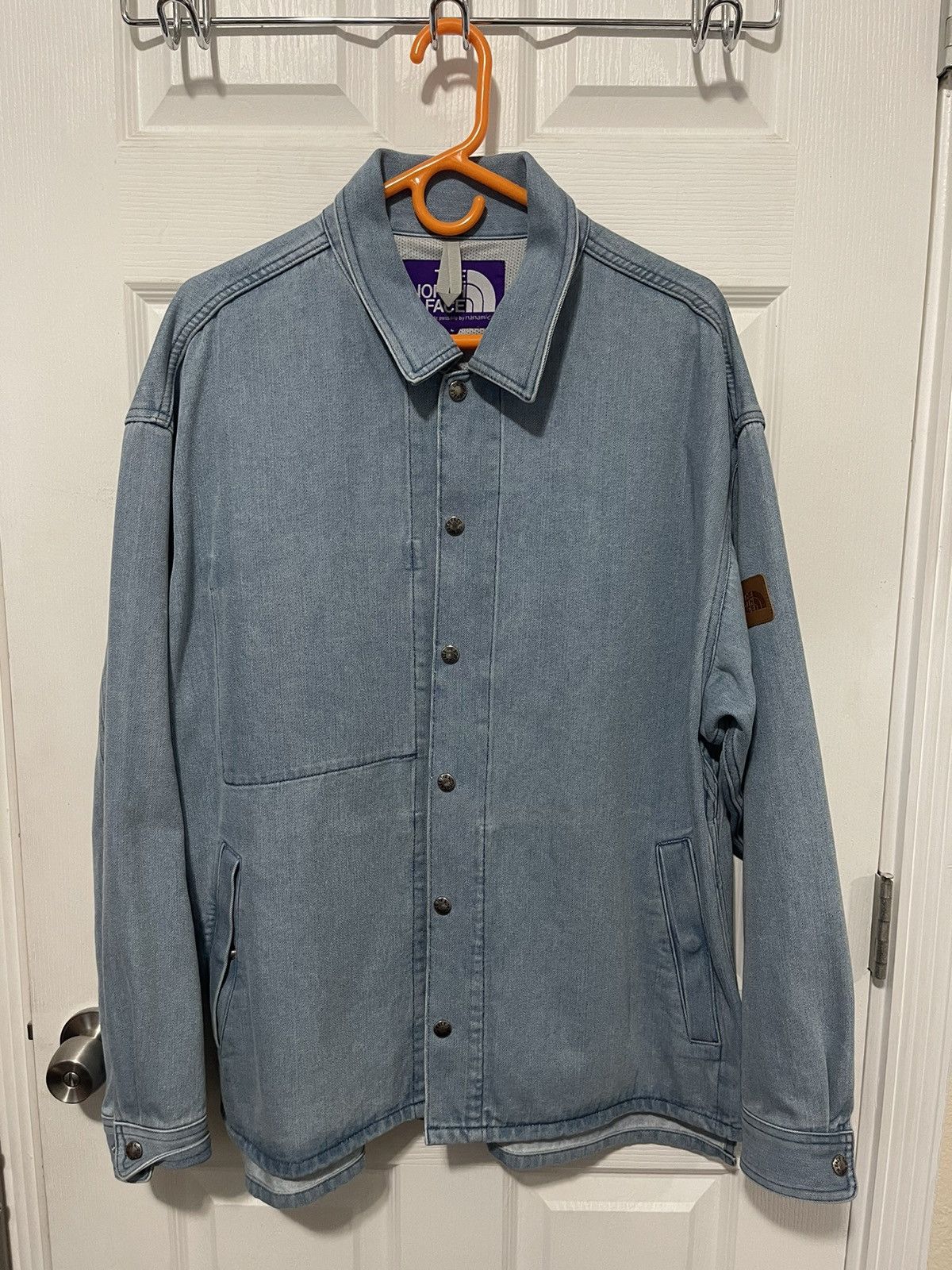 Lサイズ NORTH Field Denim THE FACE  Jacket