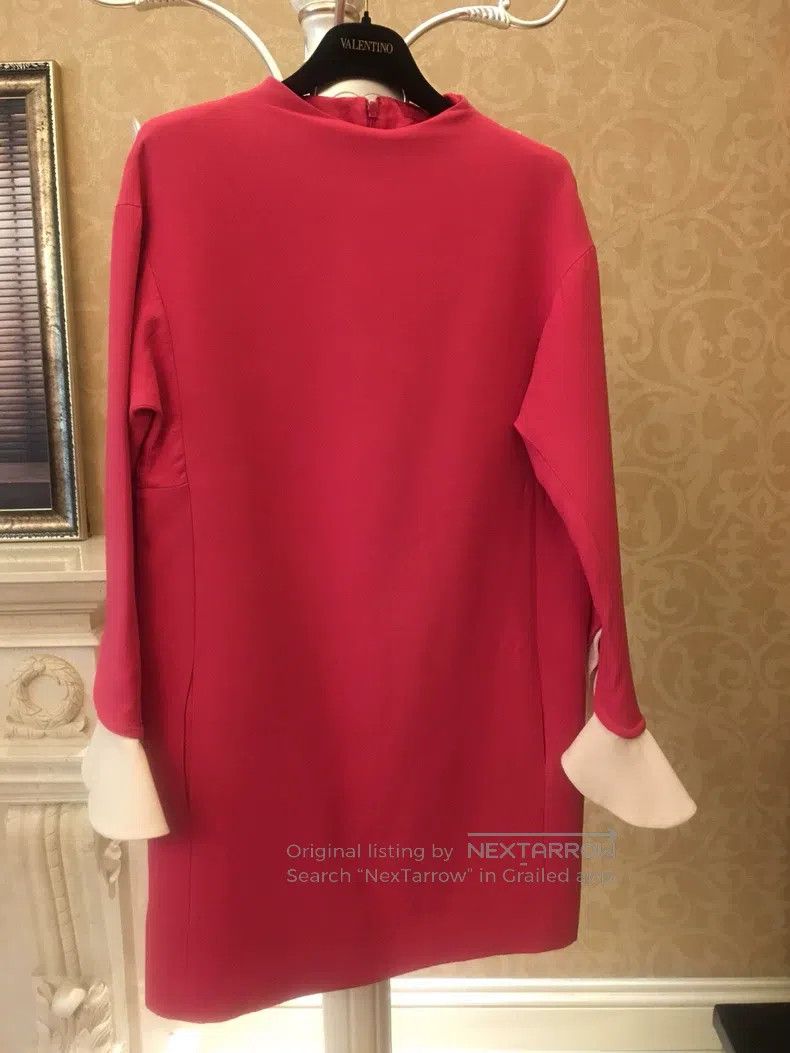 Valentino Valentino Ruffled dress Size S / US 4 / IT 40 - 1 Thumbnail