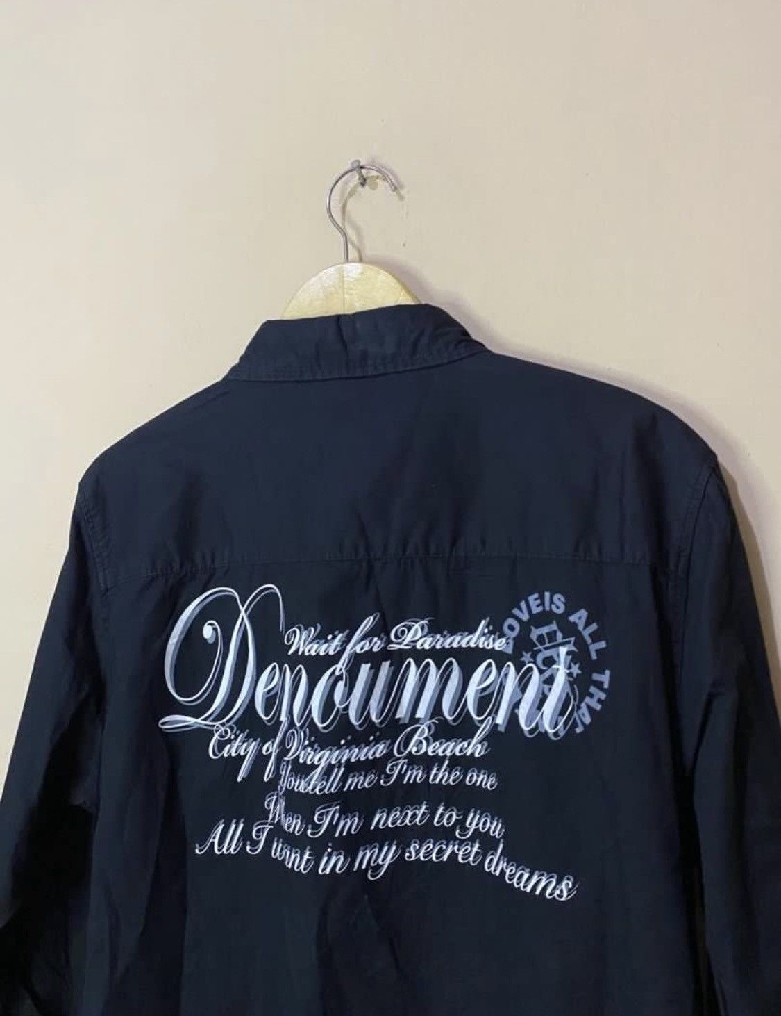 If Six Was Nine 31040 = Skkone Poem Japanese Shirt Size US L / EU 52-54 / 3 - 10 Thumbnail