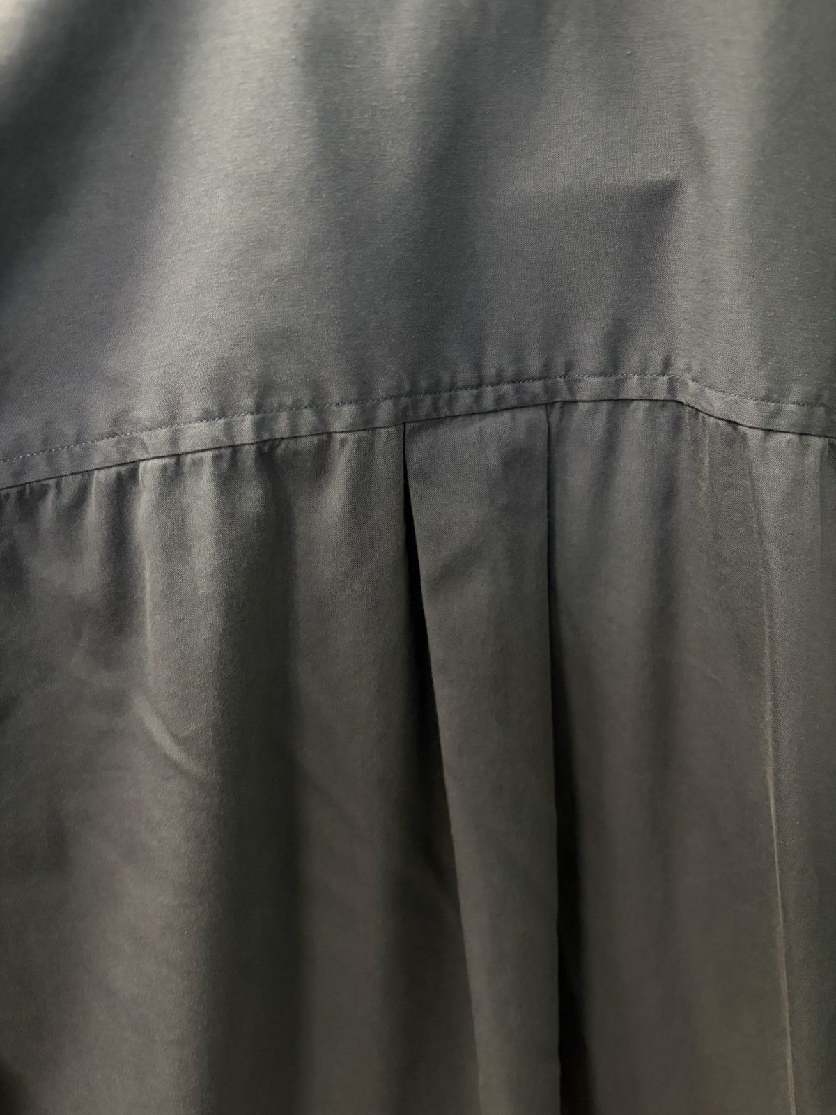 Yves Saint Laurent YSL Rive Gauche - Hidden Placket Shirt by Hedi Slimane Size US XL / EU 56 / 4 - 6 Thumbnail