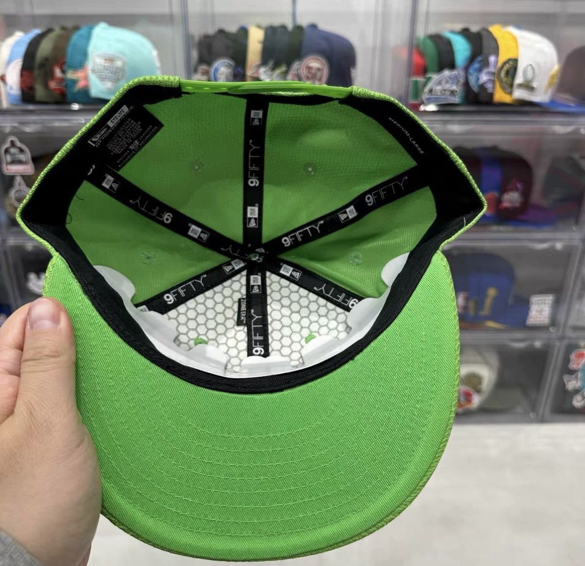 New Era New Era K-League Jeonbuk Hyundai Motors Baseball Cap J32 Size ONE SIZE - 6 Thumbnail