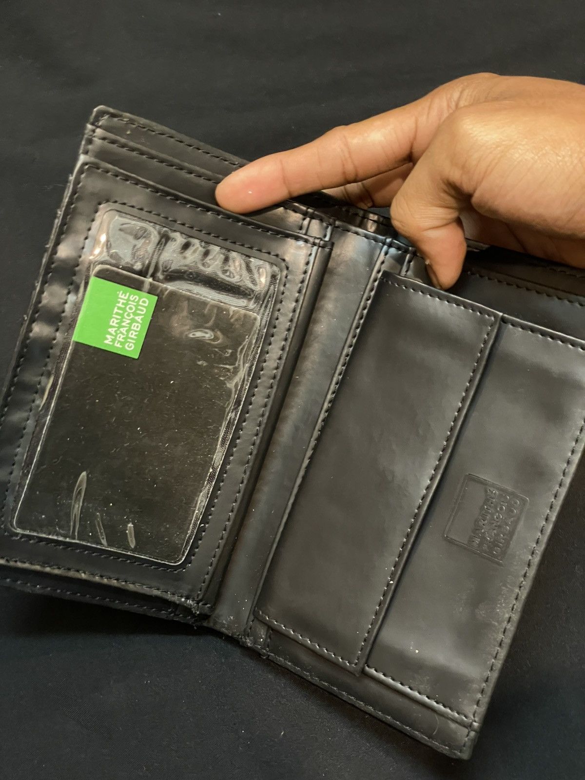 Marithe + Francois Girbaud Marithe + Francois GIRBAUD Bifold Wallet Size ONE SIZE - 4 Thumbnail