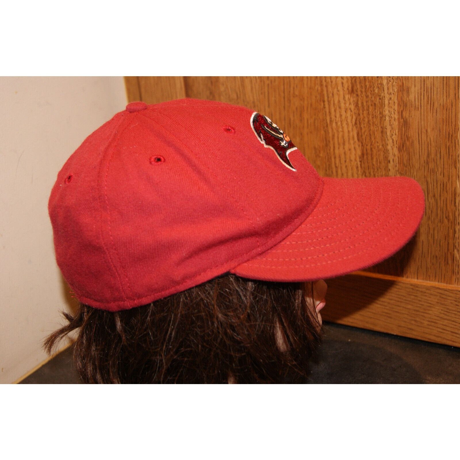 New Era VTG Tampa Bay Buccaneers 7 New Era Low Profile Hat Cap USA Size ONE SIZE - 5 Thumbnail