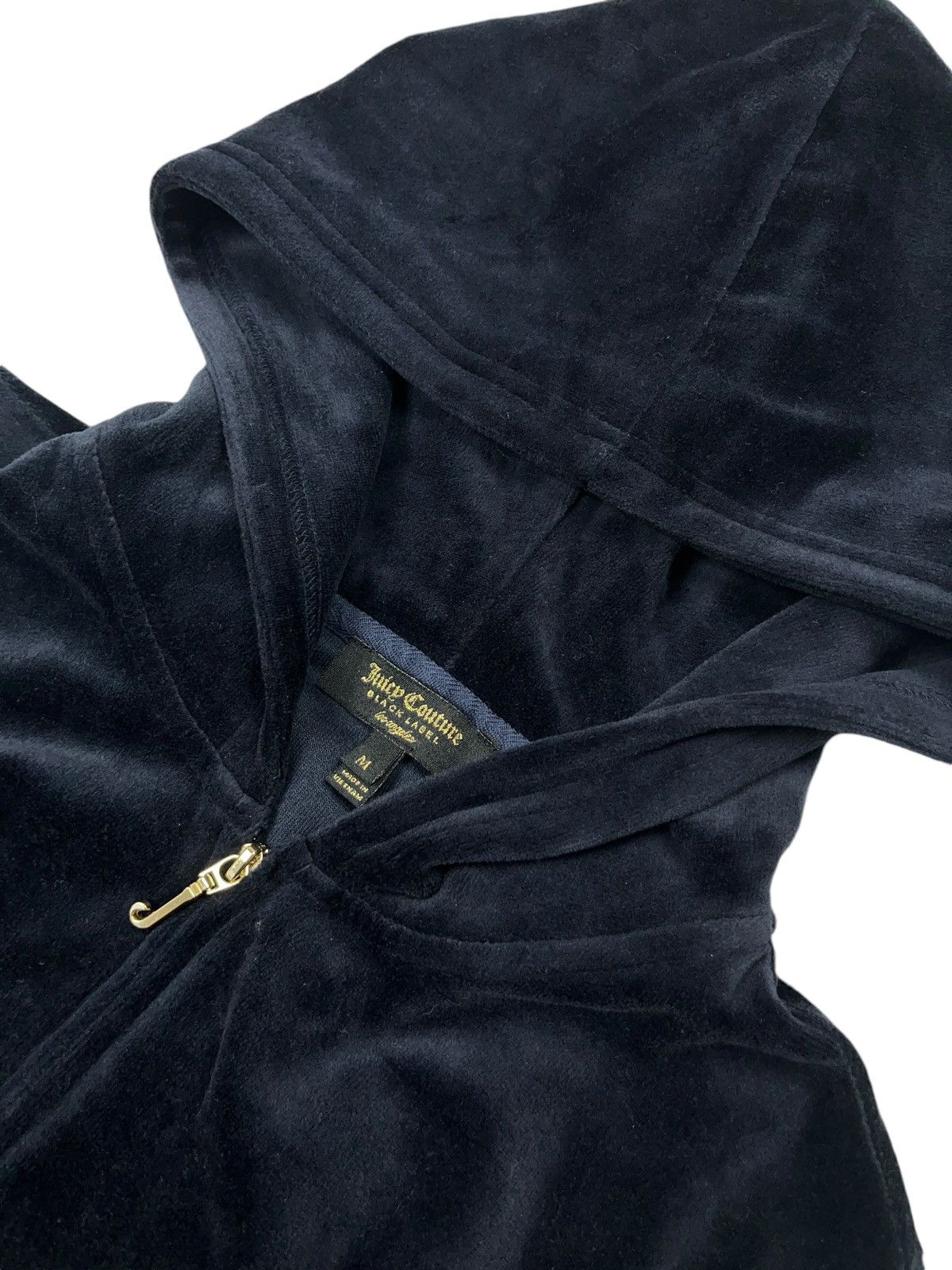 Juicy Couture Vintage y2k Juicy Couture Big Logo Velour Track Suit Size M / US 6-8 / IT 42-44 - 7 Thumbnail