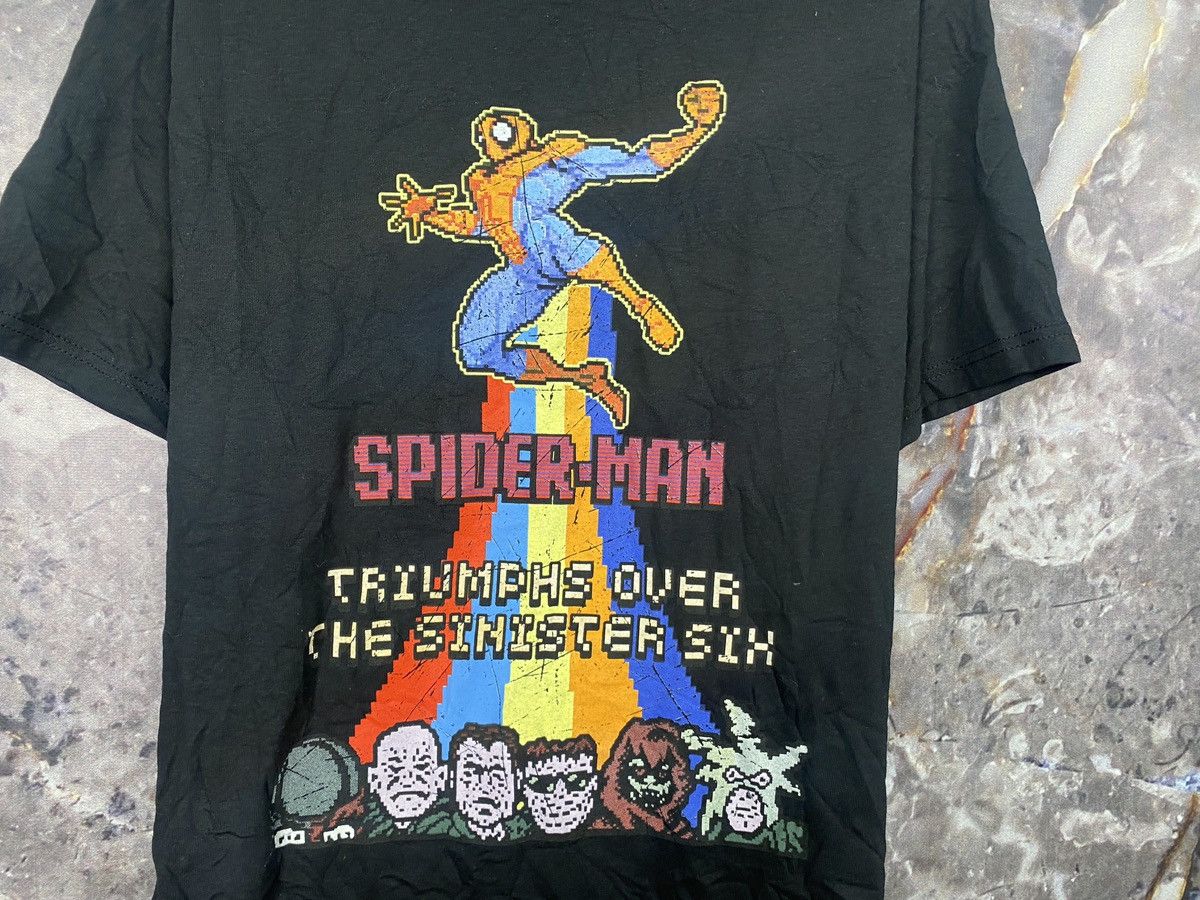 Japanese Brand × Marvel Comics × Vintage Men’s Spider-Man T-Shirt Marvel Comics Size Medium Size US M / EU 48-50 / 2 - 4 Thumbnail