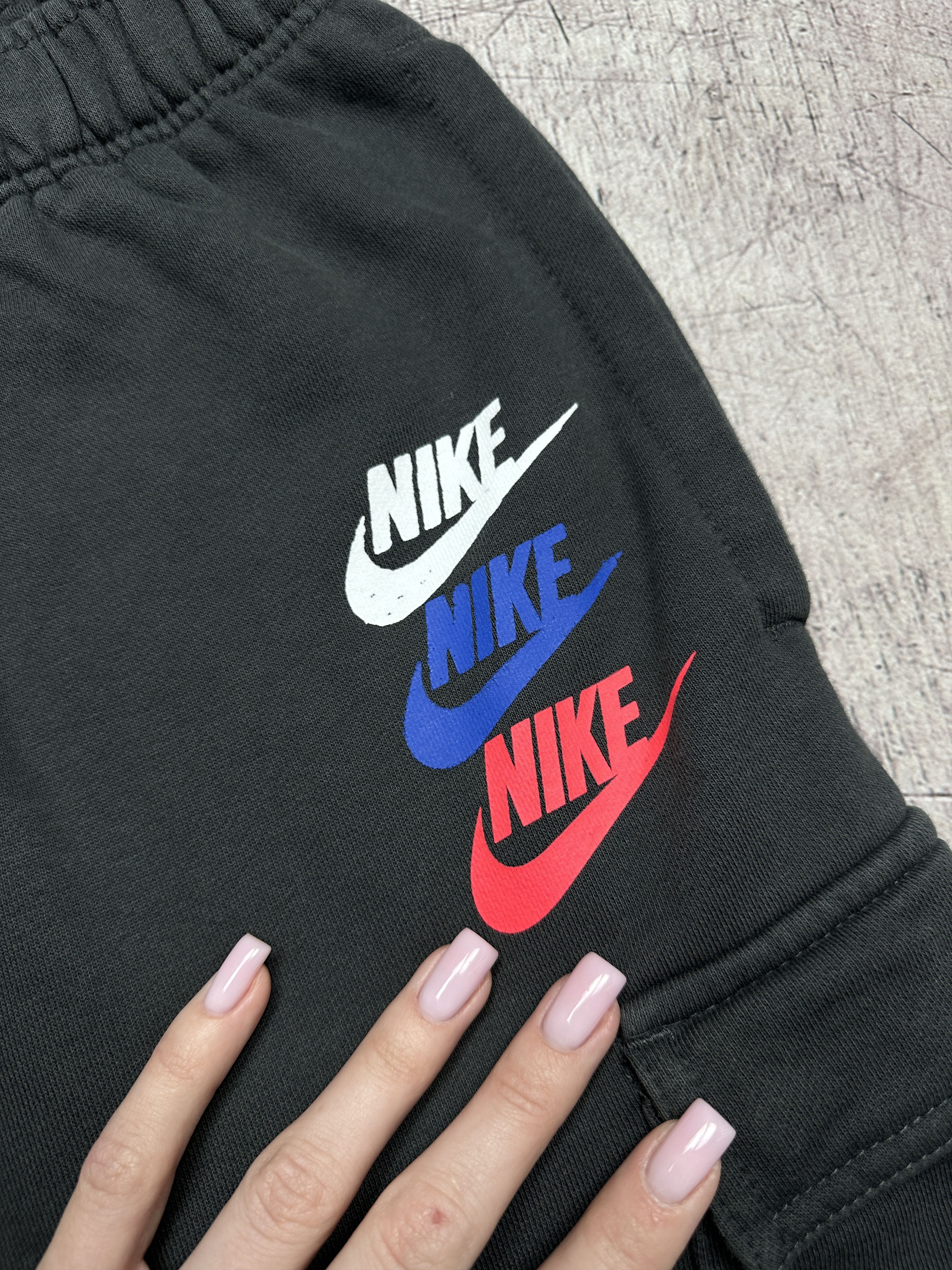 Nike Nike Mens Cargo Sweatshorts Shorts Size US 30 / EU 46 - 3 Thumbnail