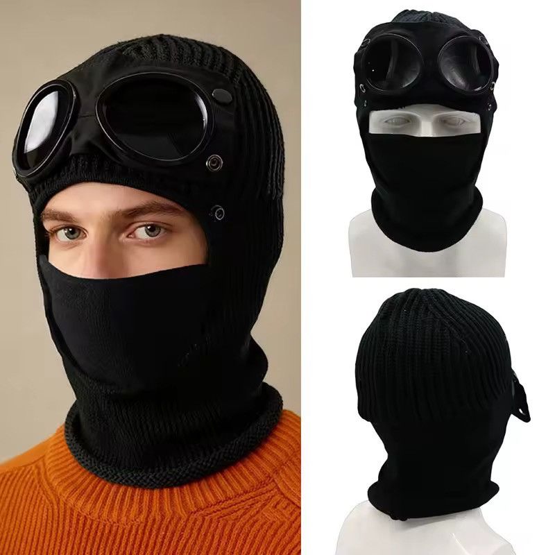 Other Y2K Aviator Balaclava Hat with Goggles – Unisex Size ONE SIZE - 1 Thumbnail