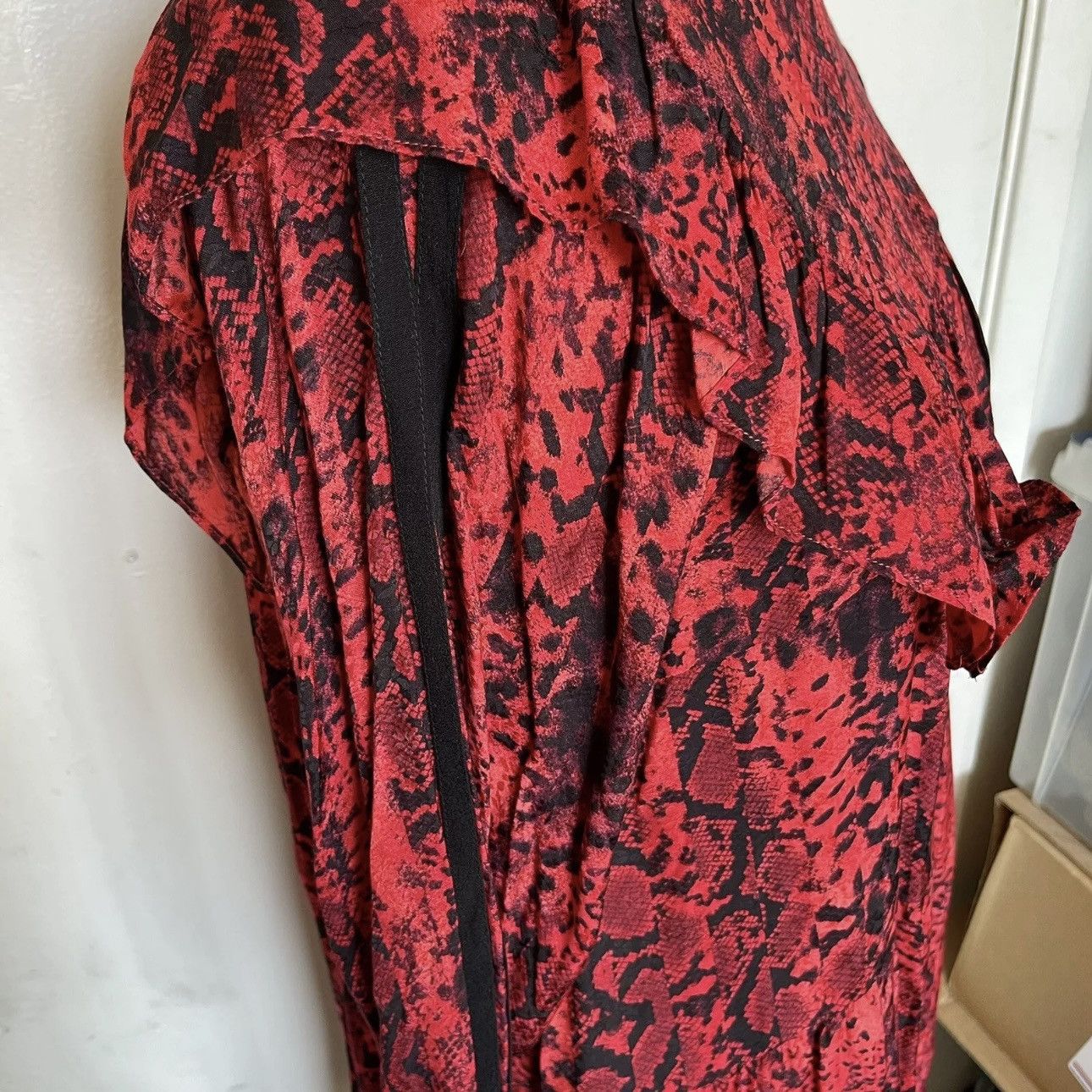 ba&sh Bash Ba&SH Dress Sz 0 Sz 4 U.S Snake Southwestern Mini Size S / US 4 / IT 40 - 7 Thumbnail