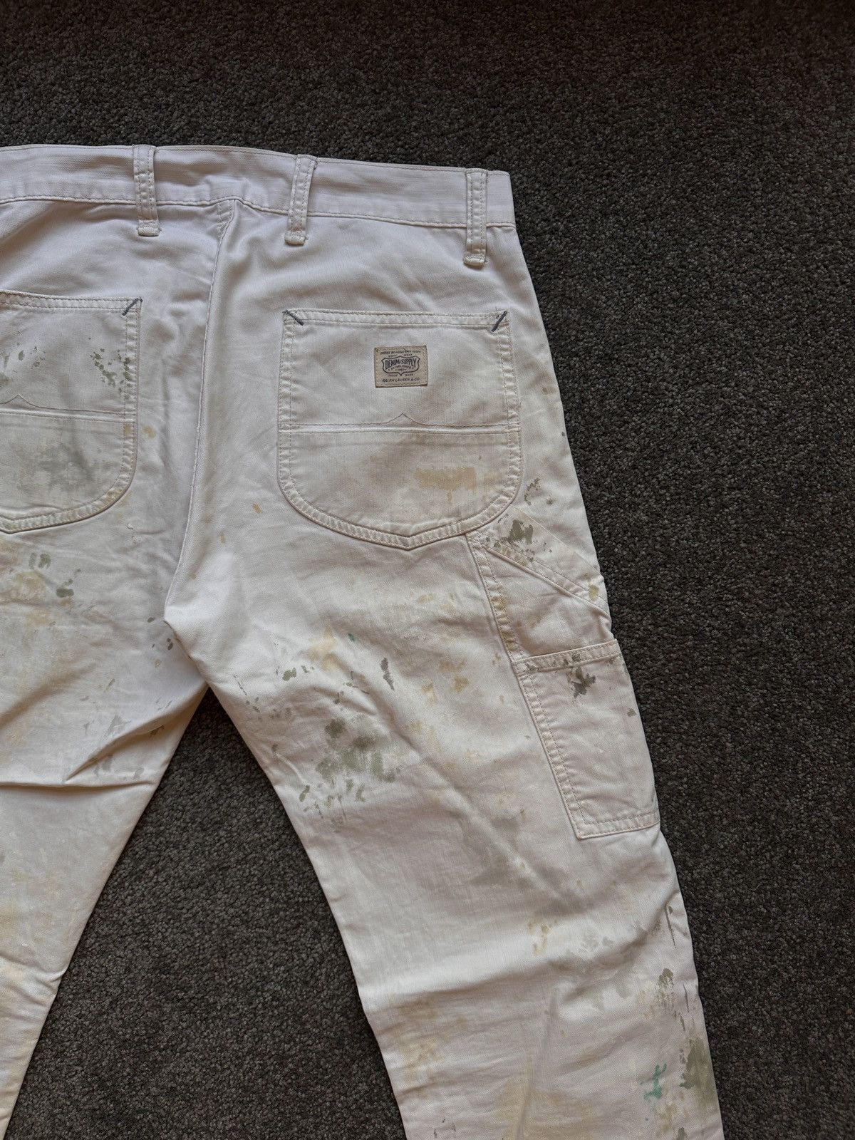 Ralph Lauren Ralph Lauren Carpenter Painter Pants Size US 30 / EU 46 - 4 Thumbnail