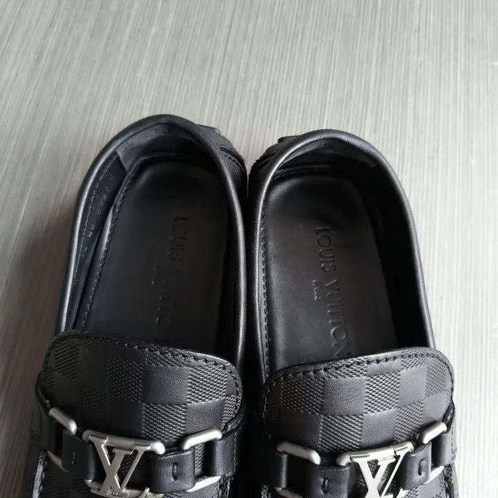 Louis Vuitton Louis Vuitton Black Moccasin Loafers -2508 Size US 8 / EU 41 - 9 Thumbnail