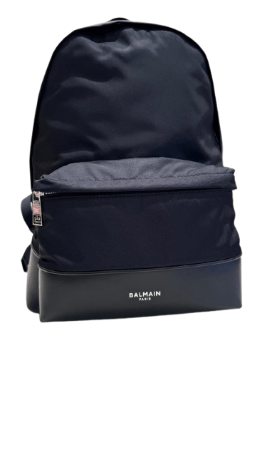 Balmain o1srvl11e1025 Size: OS / Backpack in Blue Size ONE SIZE - 1 Preview