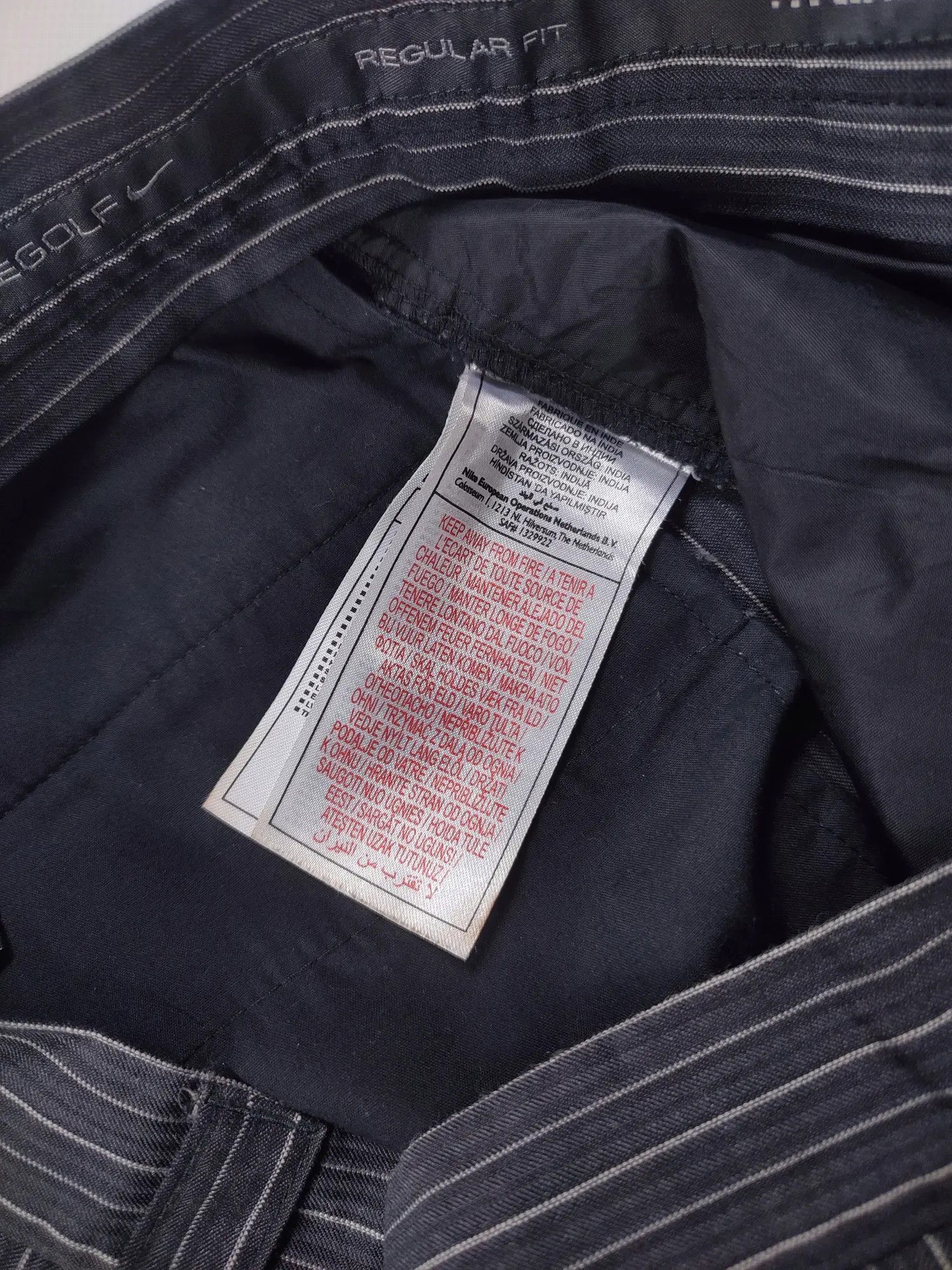 Nike × Vintage Nike Wool Golf Striped Trousers Pants Size US 32 / EU 48 - 16 Thumbnail