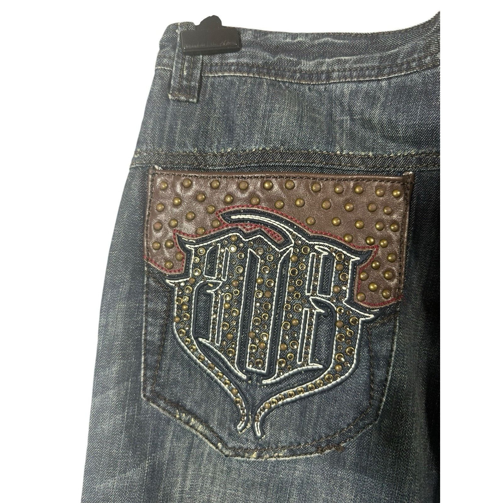 Pelle Pelle Vintage Pelle Pelle Baggy Jeans Men's Blue Straight Hip Ho Size US 36 / EU 52 - 6 Thumbnail