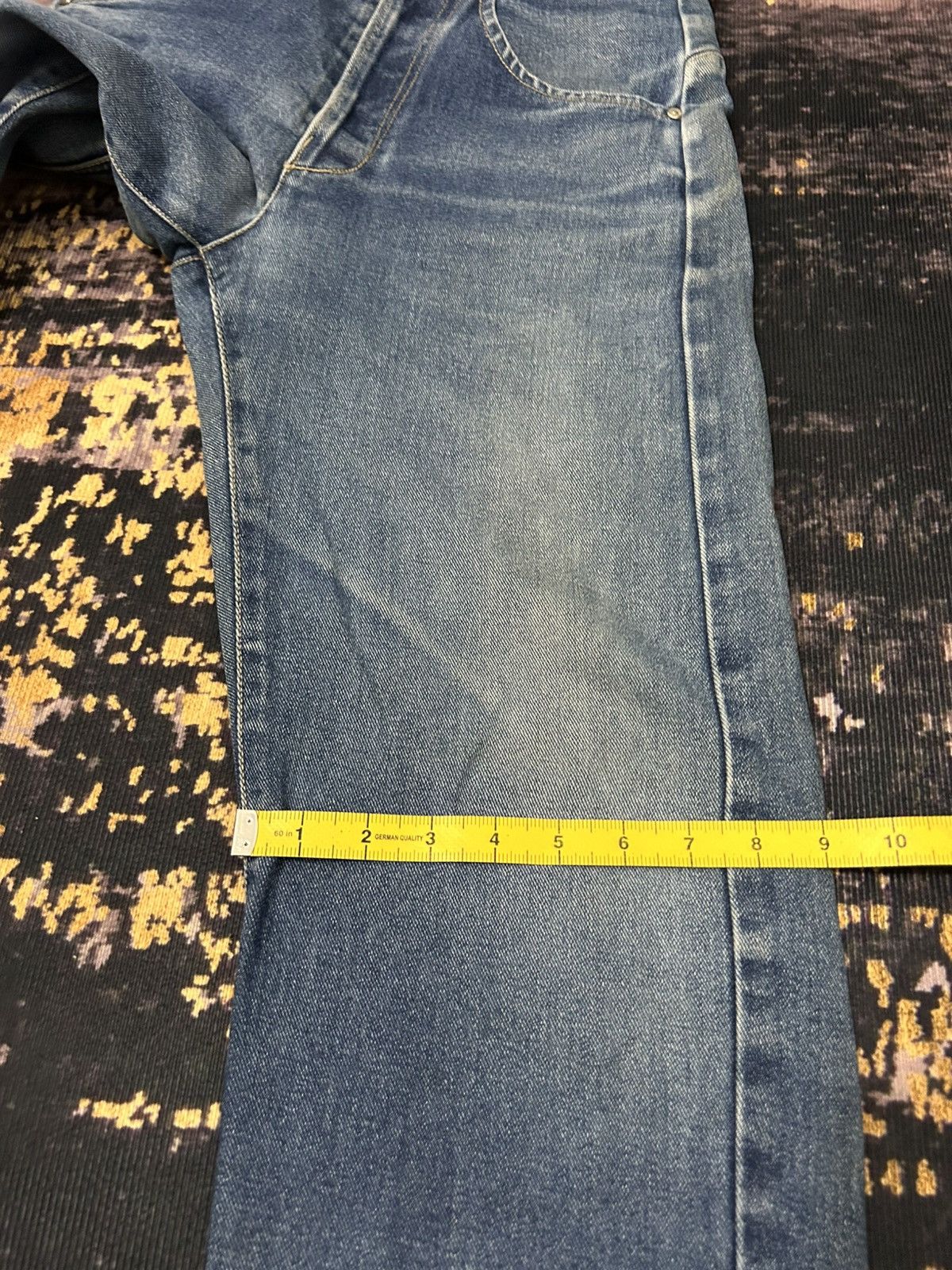Engineered Garments × Levi's Vintage Levis Engineered Japan Washed Jeans Size US 30 / EU 46 - 19 Thumbnail
