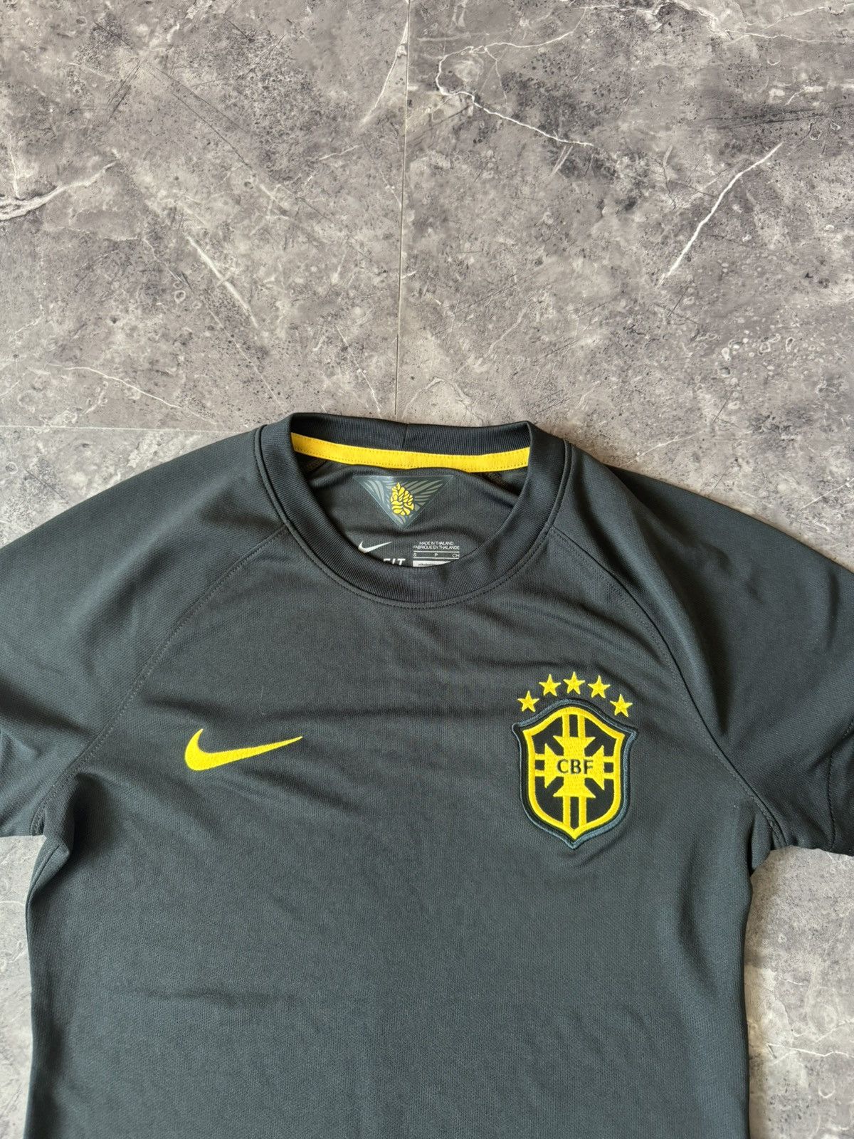 Nike Nike Brazil T-shirt Soccer Jerseys Neymar Drill Women’s S Size S / US 4 / IT 40 - 2 Thumbnail