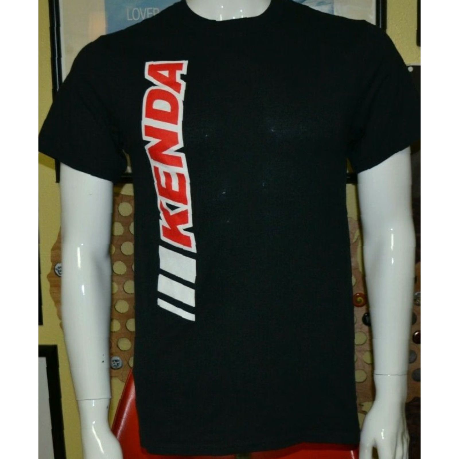 Port & Company Port & Company Kenda Tires Logo T Shirt Small Men Black 100% Cotton Graphic Tee Short Sleeve Automotive Motorcycle 1990s? Size US S / EU 44-46 / 1 - 2 Thumbnail