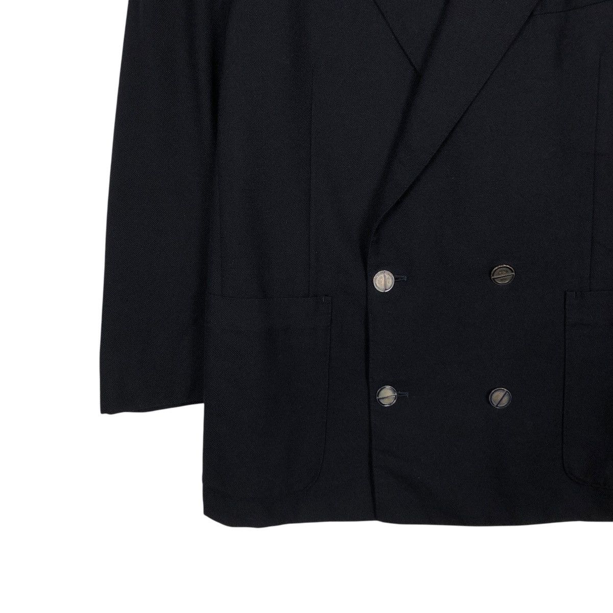 Christian Dior Monsieur 🔥VINTAGE CHRISTIAN DIOR MONSIEUR COATS JACKET DOUBLE BREAST Size US M / EU 48-50 / 2 - 6 Thumbnail