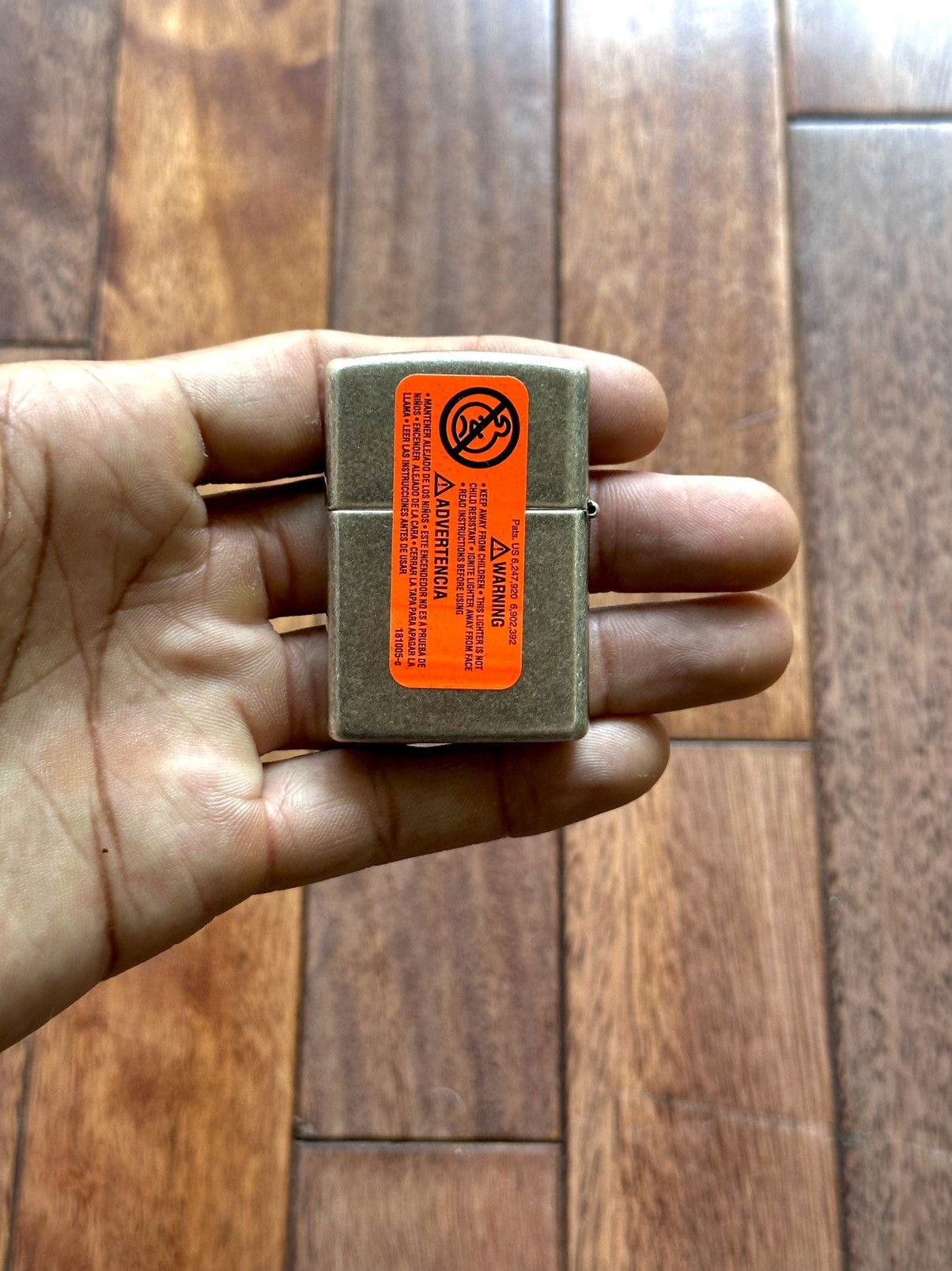 HIDDEN Hidden Windproof Zippo Lighter Size ONE SIZE - 3 Thumbnail