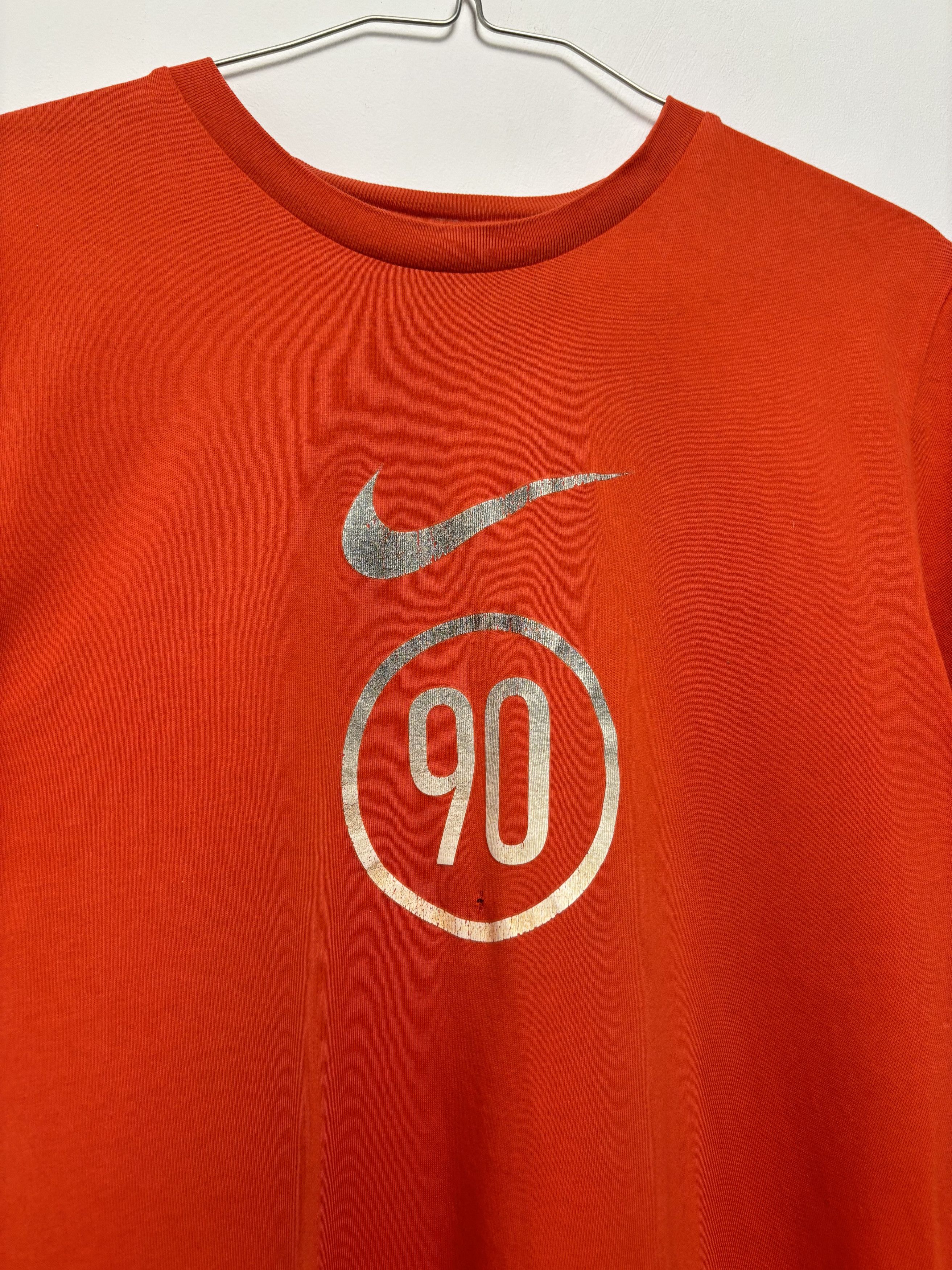 Vintage Nike Total 90 Logo Tee - Tops