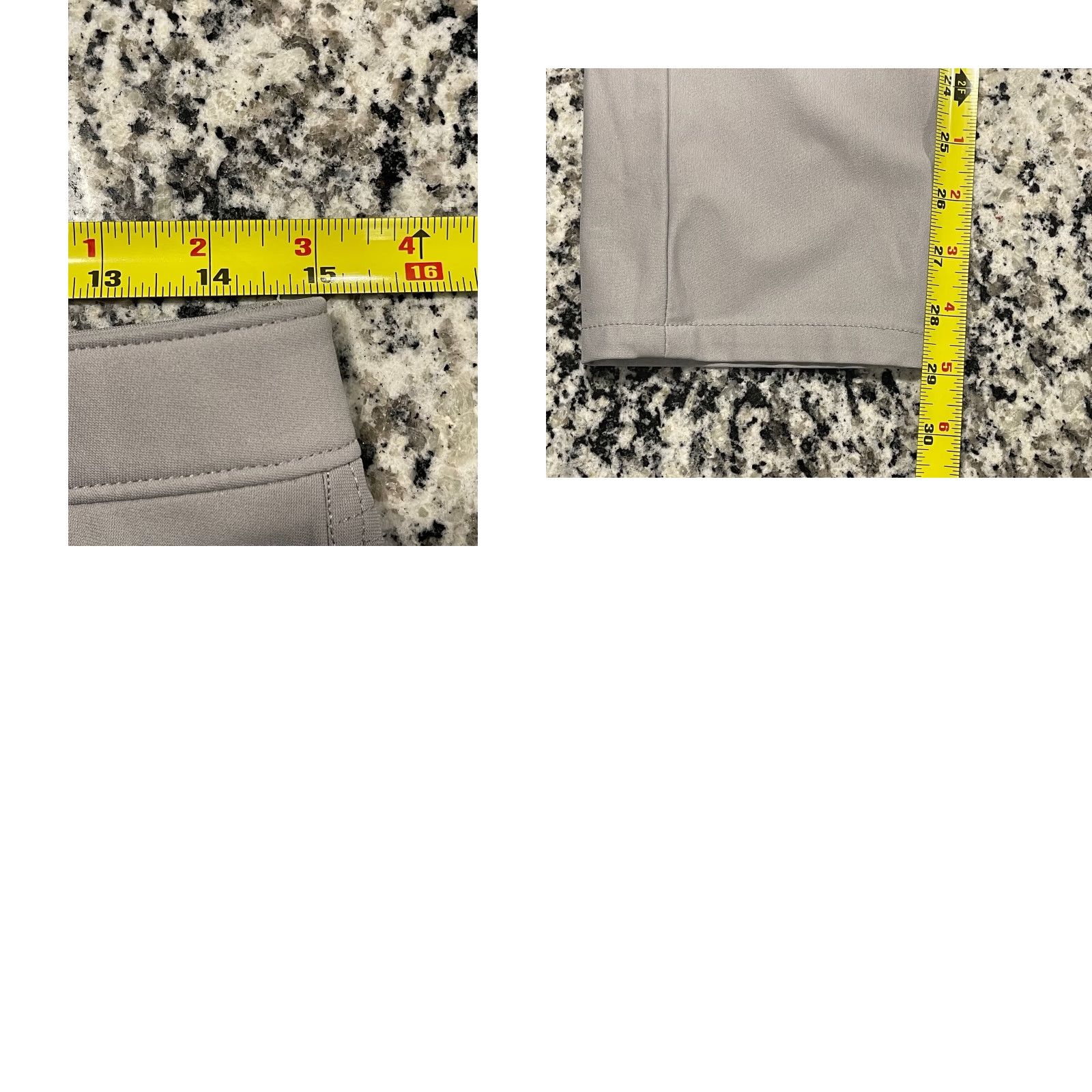 johnnie-O Johnnie-O Pants Women 30x29 Quarry Gray Cross Country Prep Performance Golf Pant Size 36" / US 14 / IT 50 - 8 Thumbnail