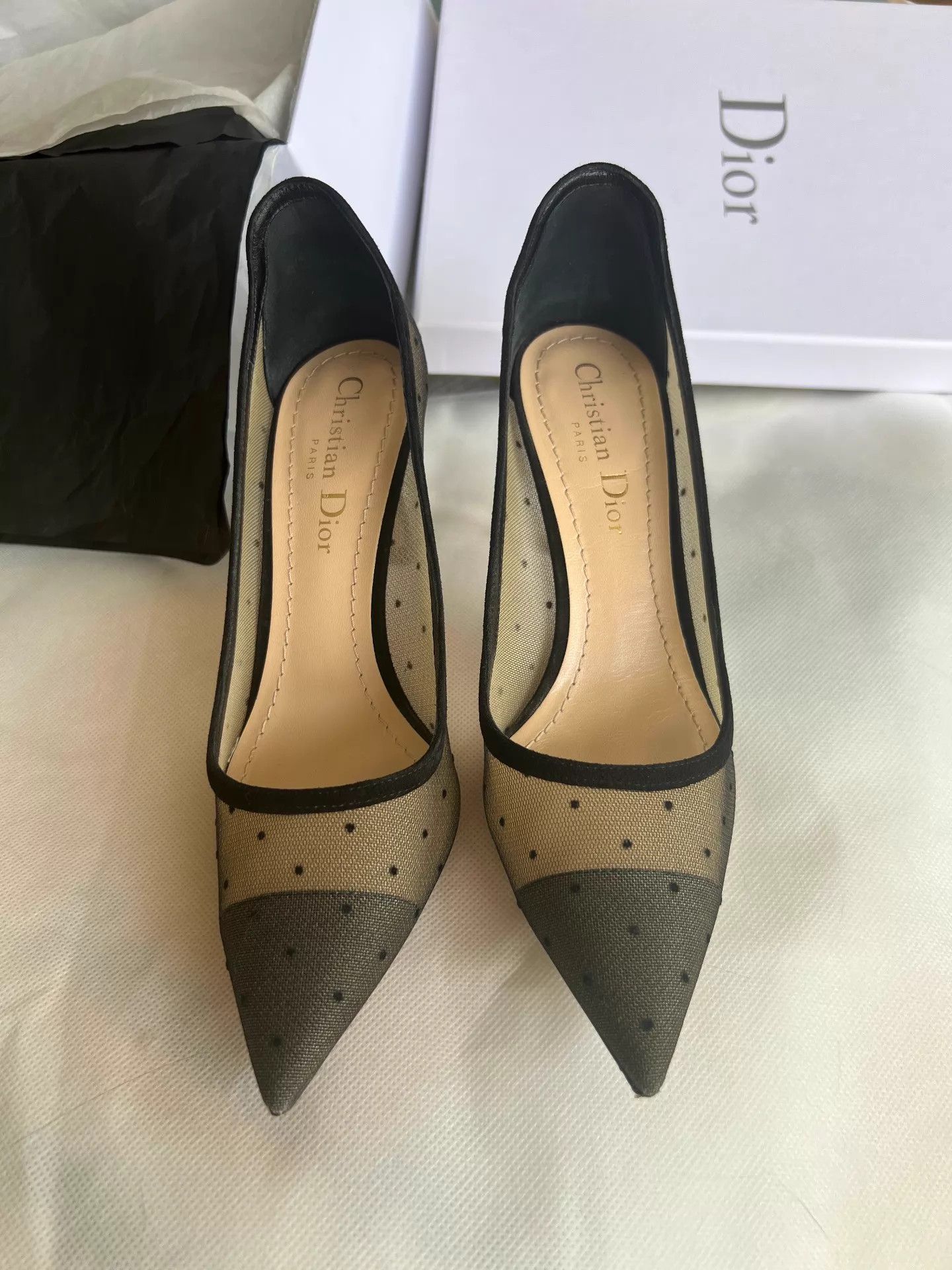 Dior Dior Women's High Heels Size US 4.5 / IT 34.5 - 1 Thumbnail