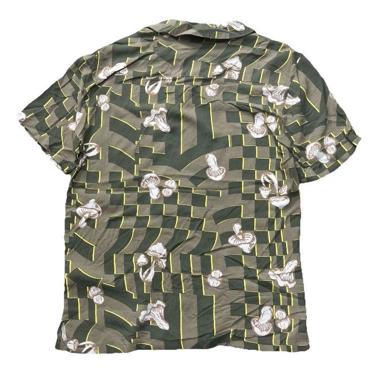 Other Y2K Rayon Mushroom Shirt Size US S / EU 44-46 / 1 - 3 Thumbnail