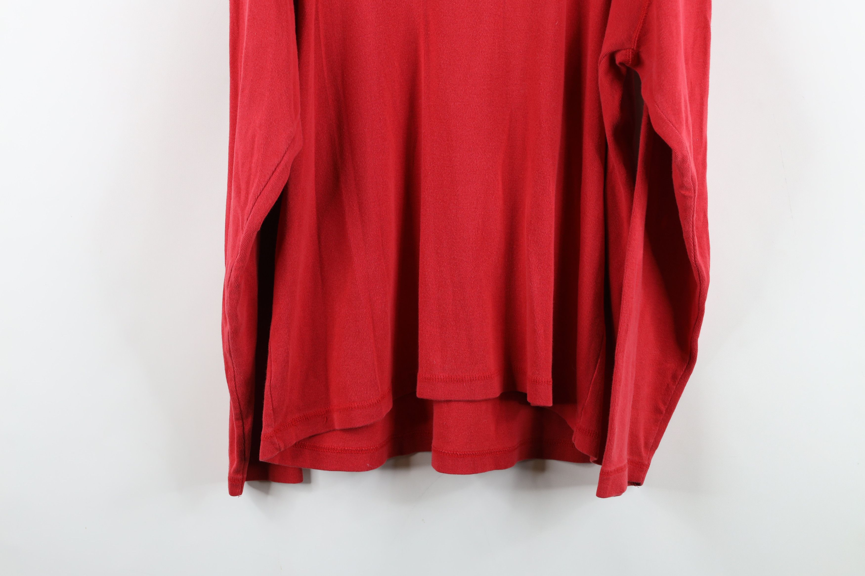 American Eagle Outfitters Vintage 90s American Eagle Outfitters Knit Henley T-Shirt Size L / US 10 / IT 46 - 16 Thumbnail