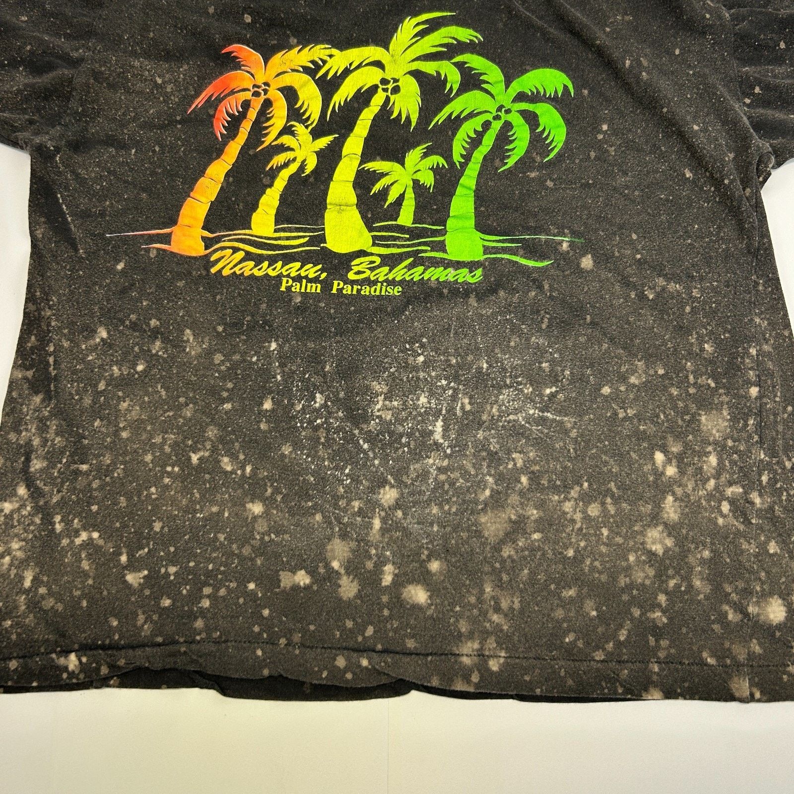 Vintage Vintage Nassau Bahamas T Shirt Mens S Small Black 80s 90s Size US S / EU 44-46 / 1 - 3 Thumbnail