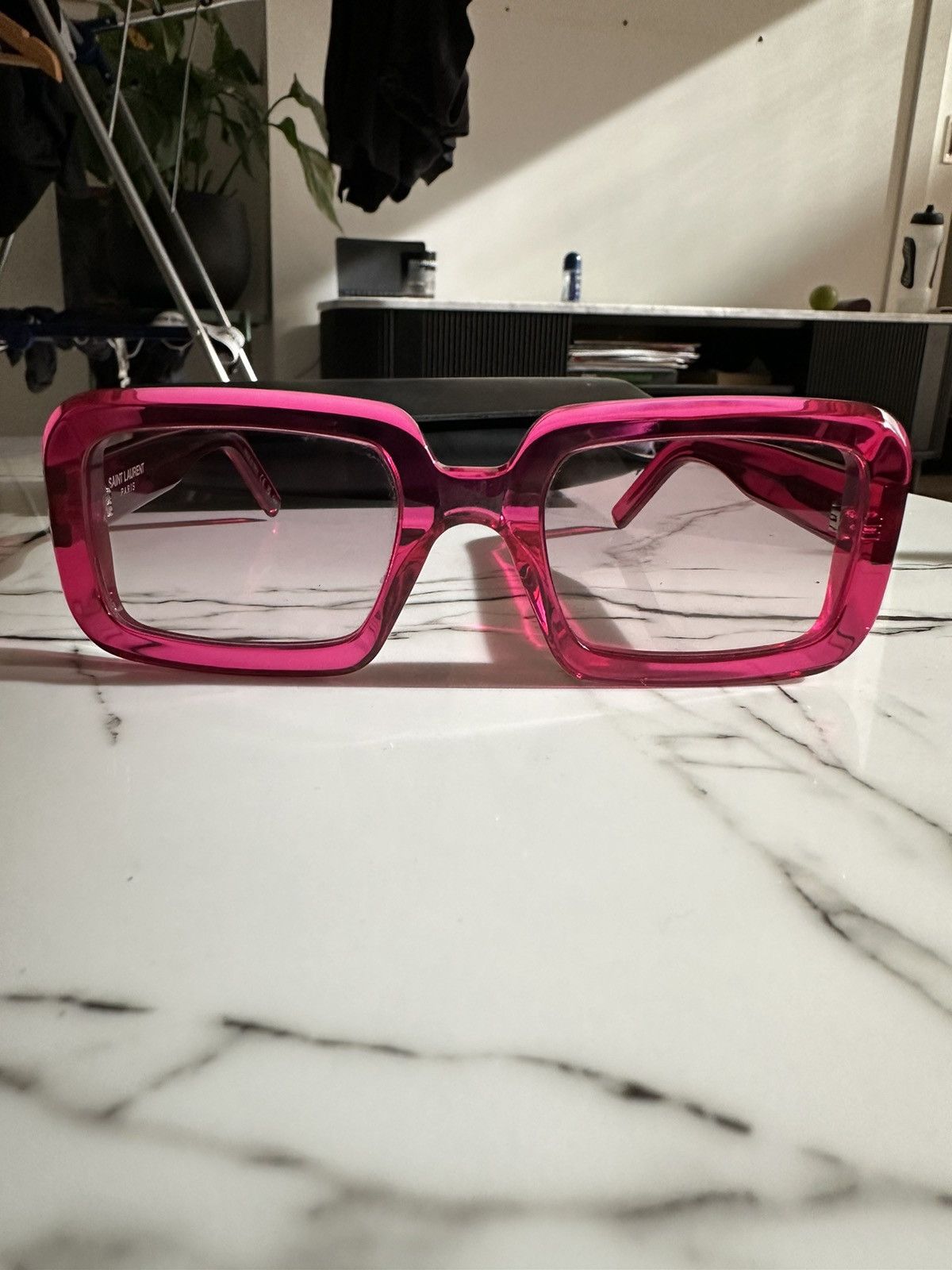 Saint Laurent Paris Saint Laurent Sunglasses Size ONE SIZE - 7 Thumbnail