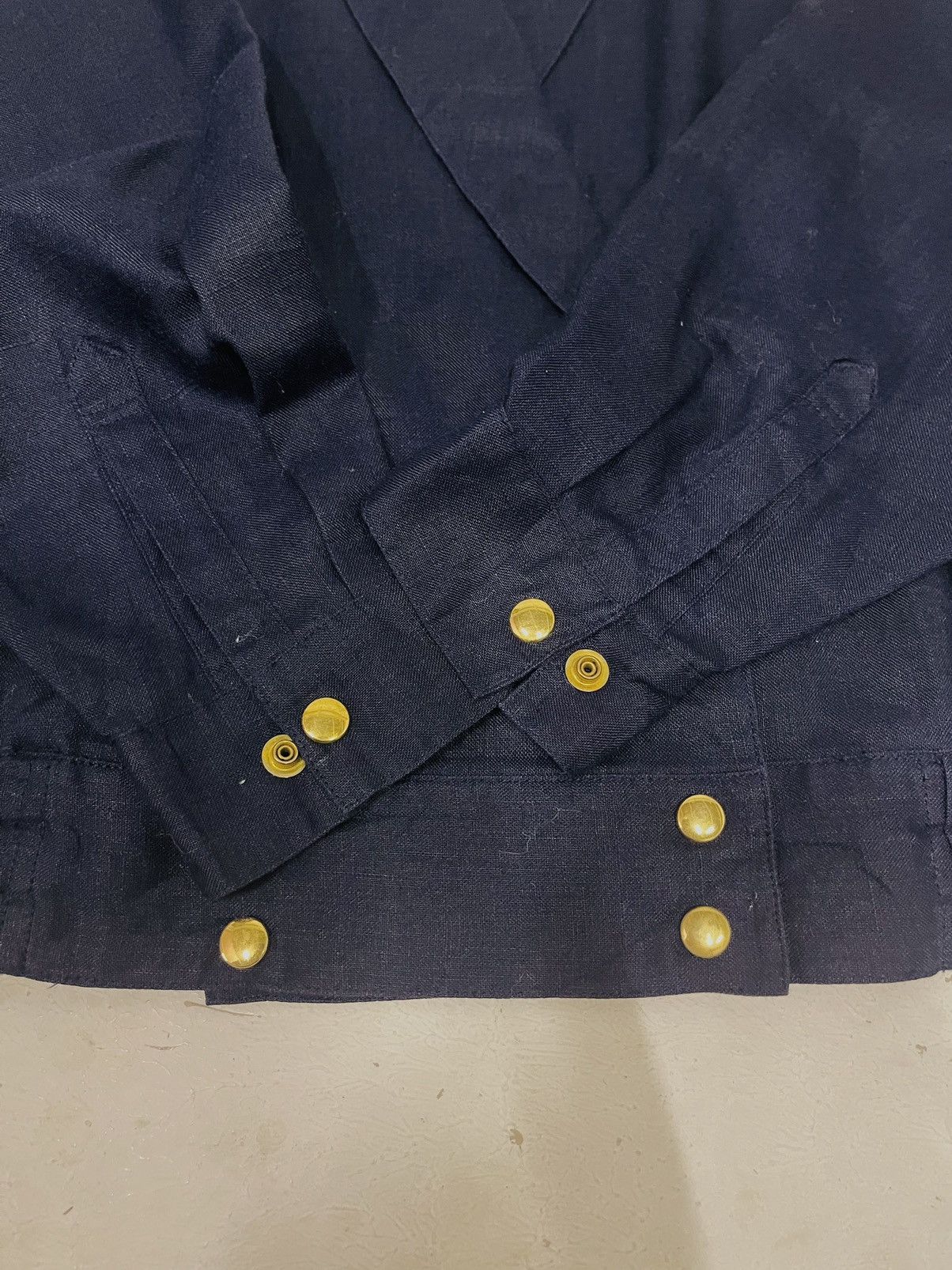 Givenchy × Vintage Givenchy Play Light Jacket (07) Size M / US 6-8 / IT 42-44 - 10 Thumbnail