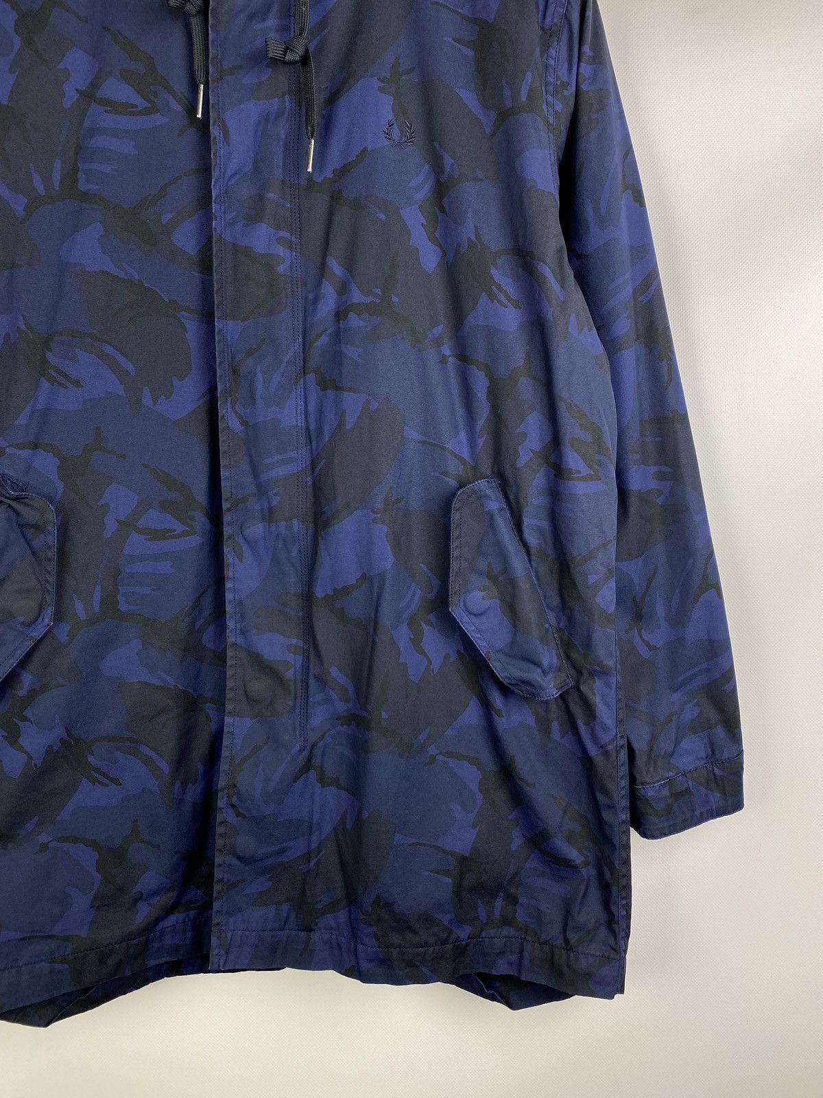 Fred Perry Fred Perry men’s camo parka jacket size S Size US S / EU 44-46 / 1 - 6 Thumbnail