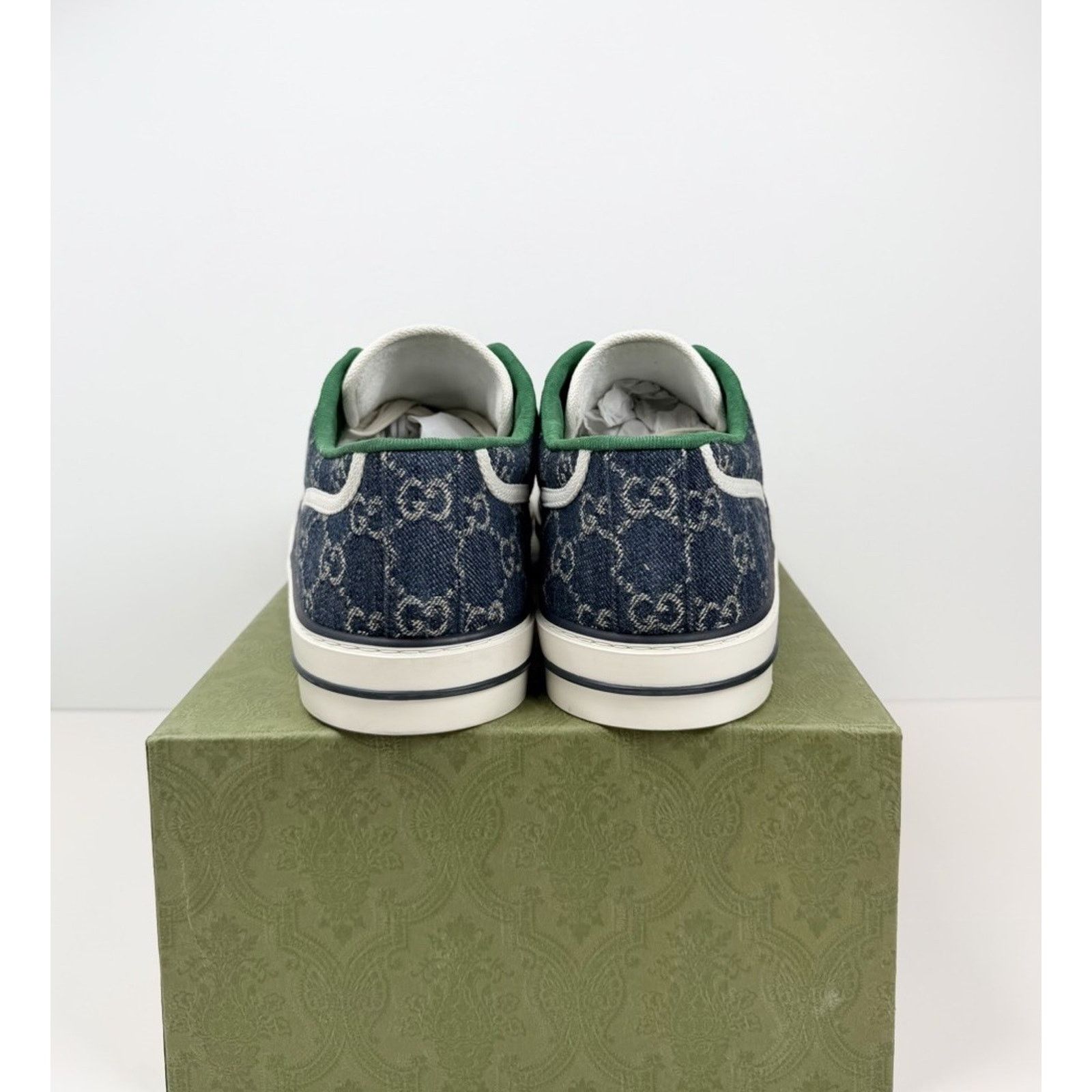 Gucci Size 16G/16.5US - Gucci Tennis 1977 Blue NEW! Size US 15 / EU 48 - 5 Thumbnail