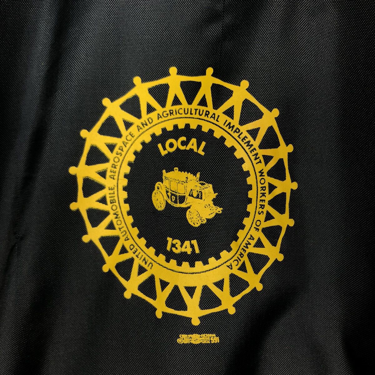 Japanese Brand 📌Vintage Light Jacket Button Tecumseh Michigan Big Logo Size US M / EU 48-50 / 2 - 18 Thumbnail