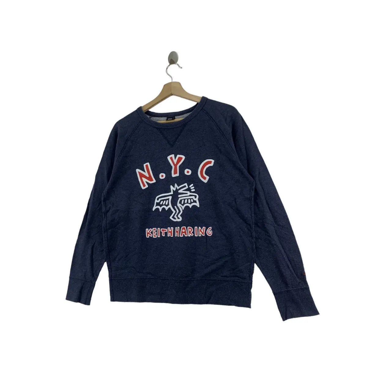 Keith Haring × Uniqlo UNIQLO x KEITH HARING BATMAN Pop Art Moma Size M / US 6-8 / IT 42-44 - 5 Thumbnail