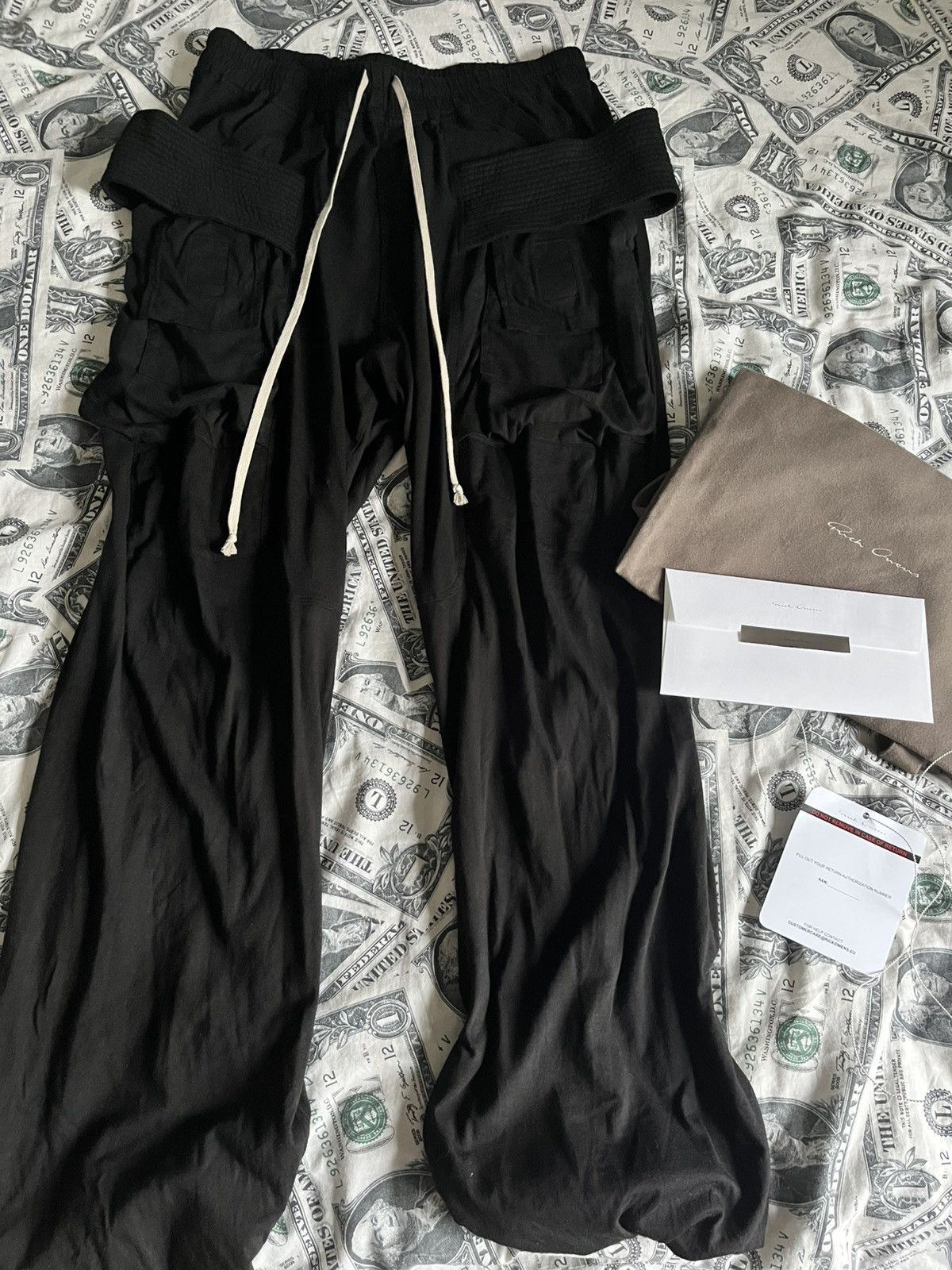 Rick Owens Drkshdw Rick owens pants Size US 29 - 1 Thumbnail