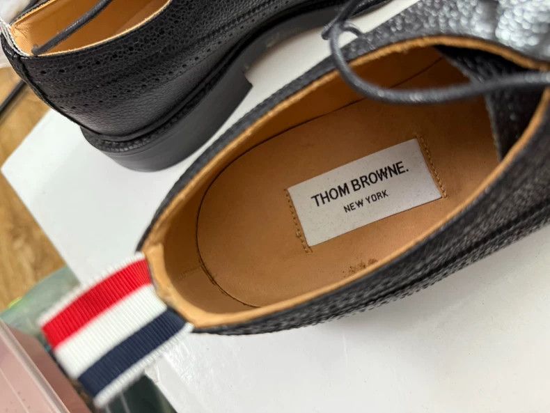 Thom Browne Thom Browne leather shoes Size US 8 / EU 41 - 3 Thumbnail