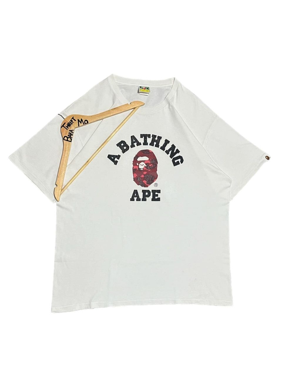 Bape A Bathing Ape College Tee Size US XL / EU 56 / 4 - 1 Thumbnail
