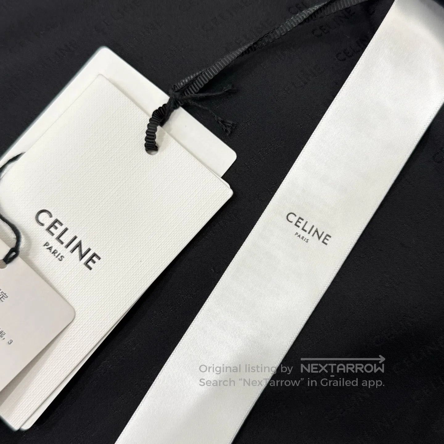 Celine CELINE Solid Color Round Neck Pocket Single-Breasted Leath Size XXS / US 00 / IT 34 - 5 Thumbnail