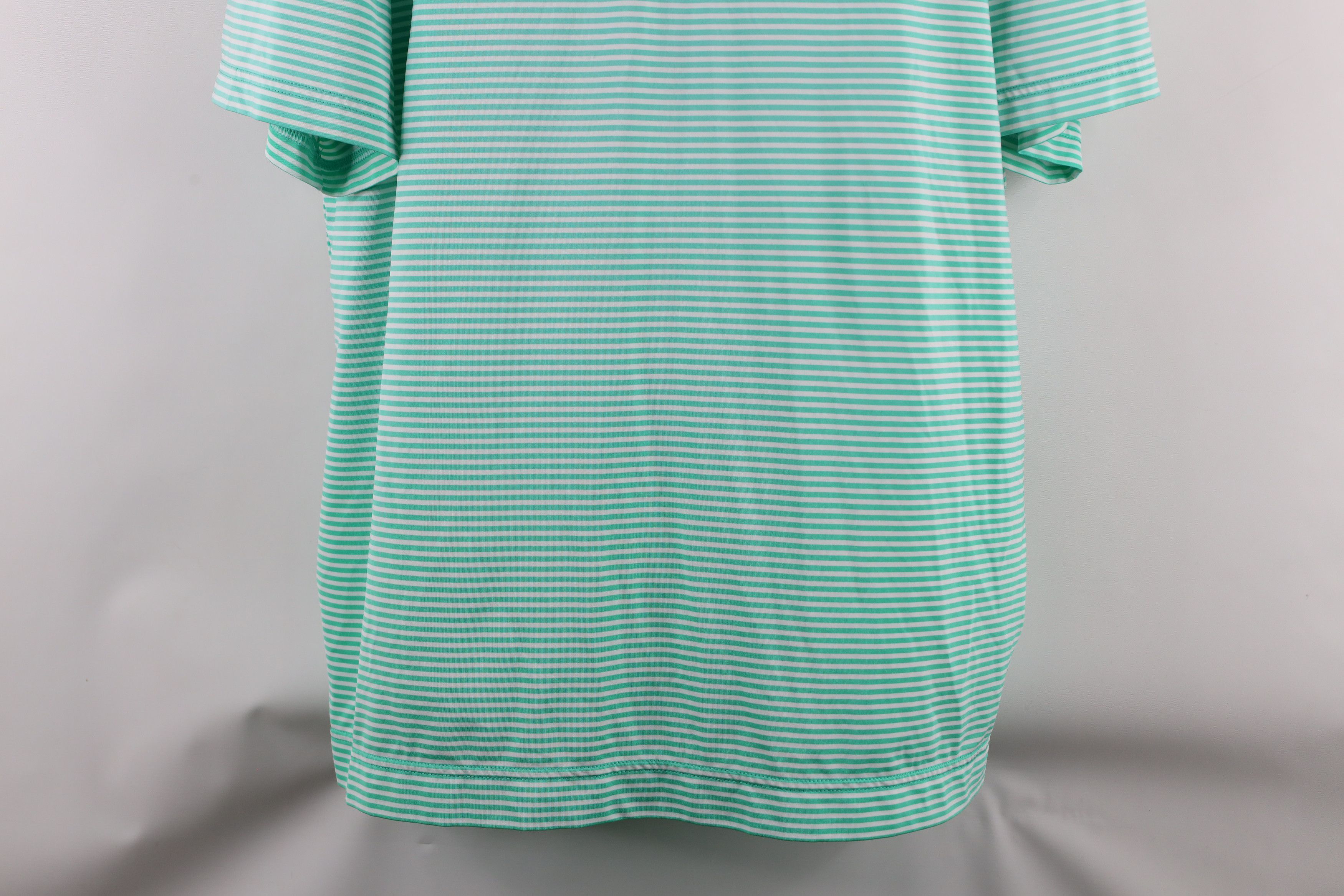 Footjoy × Vintage FootJoy Stretch Collared Short Sleeve Golf Polo Shirt Green Size US XL / EU 56 / 4 - 3 Thumbnail