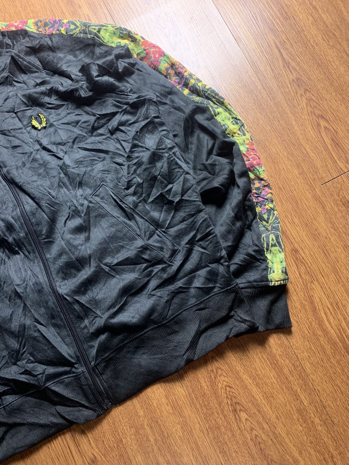 Fred Perry Fred Perry - Liberty Print Track Jacket Size US L / EU 52-54 / 3 - 7 Thumbnail