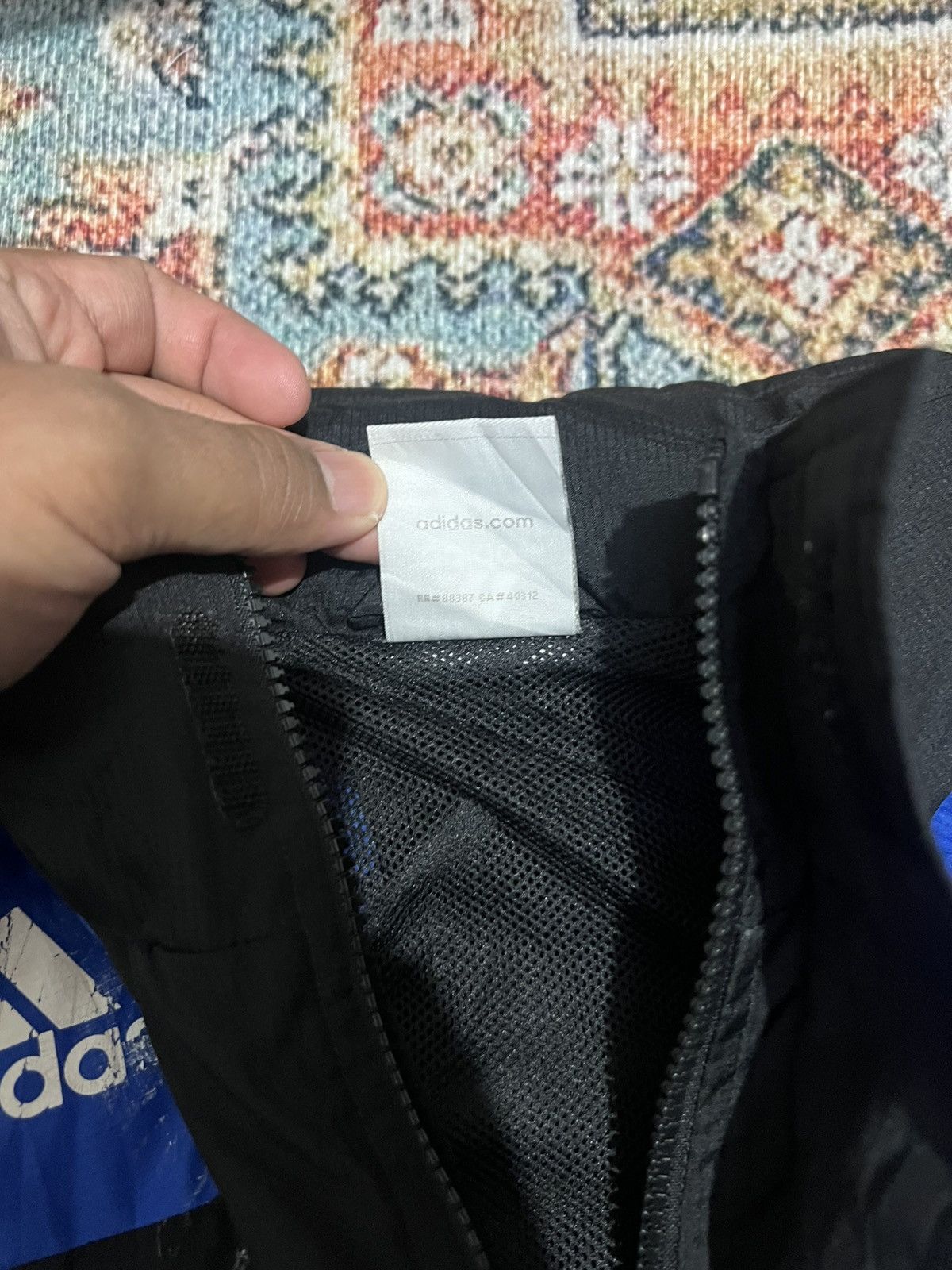 Adidas Adidas Vintage Jacket Chelsea Size US XL / EU 56 / 4 - 4 Thumbnail
