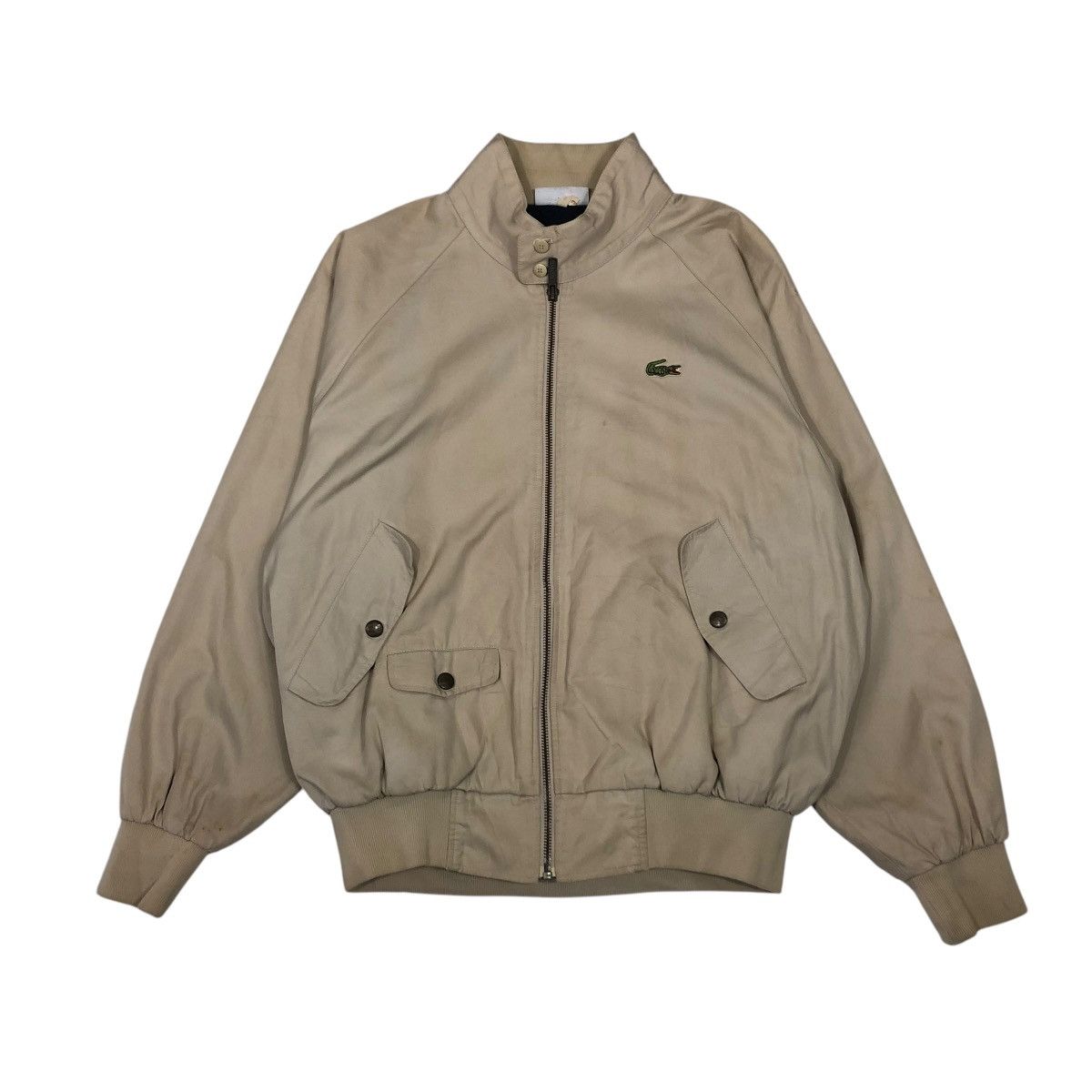 Japanese Brand 🔥VINTAGE BOMBER JACKET BLANKET CHEMISE LACOSTE ISSEY MIYAKE Size US M / EU 48-50 / 2 - 1 Thumbnail