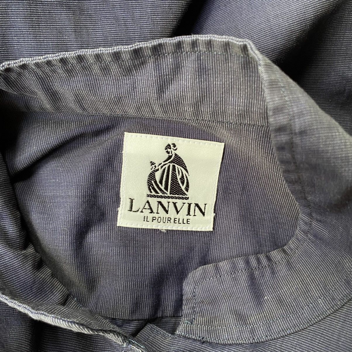 Lanvin LANVIN mandarin shirt Size S / US 4 / IT 40 - 6 Thumbnail
