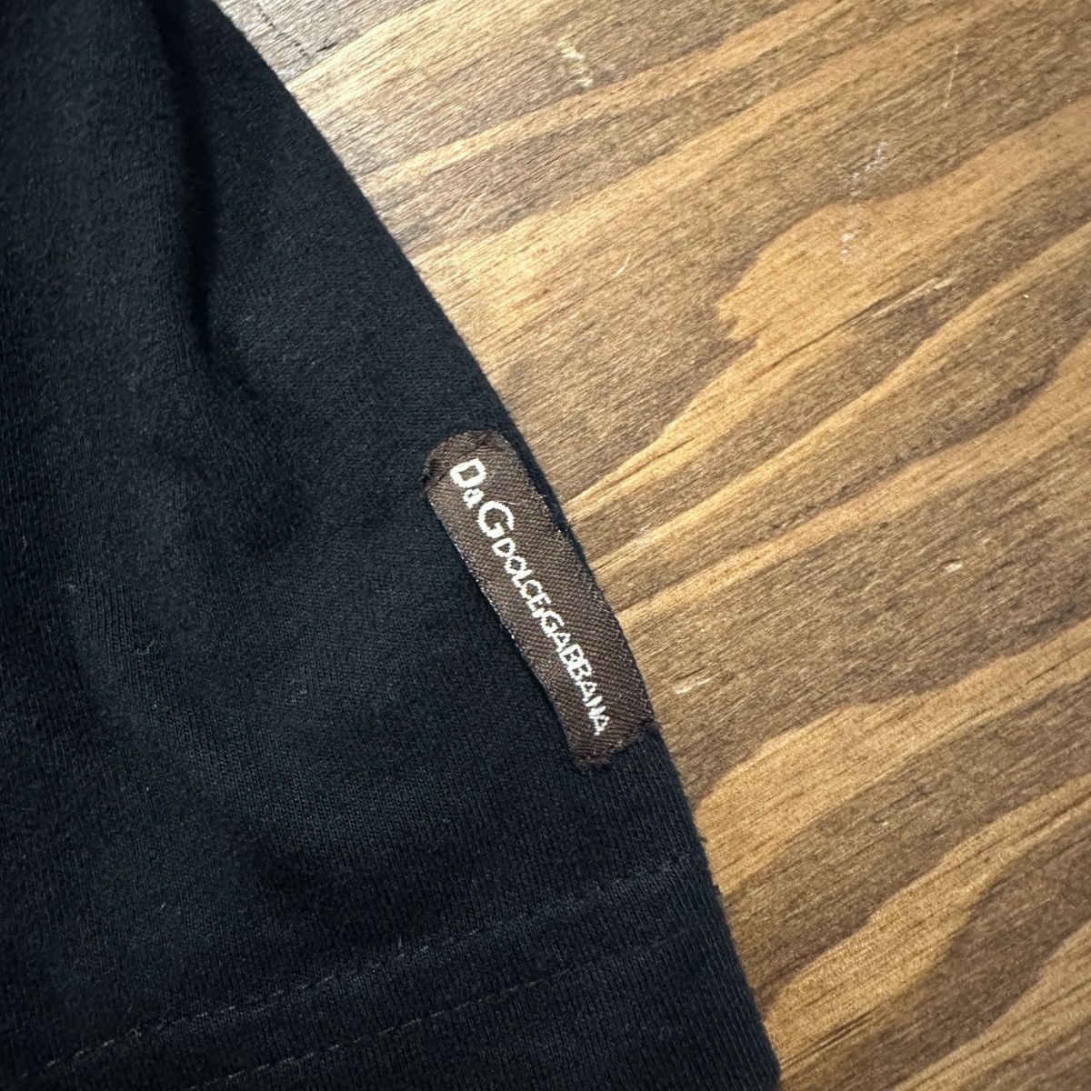 Dolce & Gabbana Dolce & Gabbana Long Sleeve Tee Size US XL / EU 56 / 4 - 4 Thumbnail