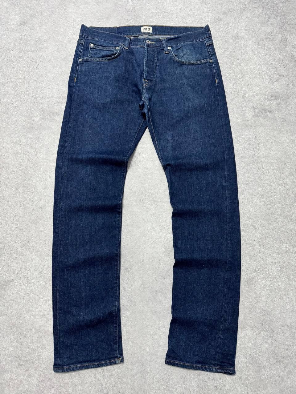 Edwin Edwin ED-55 Ragular Tapered Denim Jeans Size US 34 / EU 50 - 1 Thumbnail